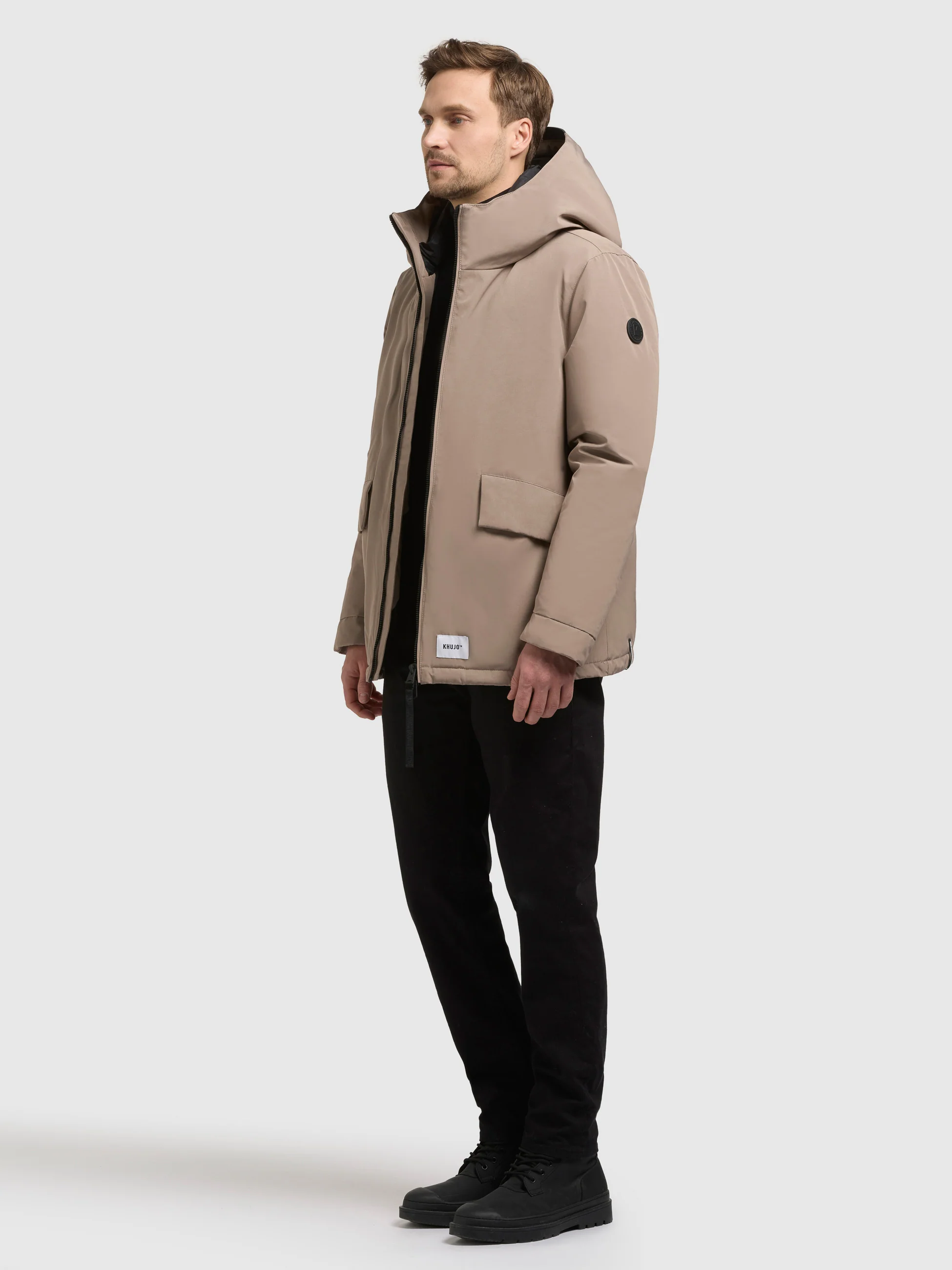 Jacke OREG GREIGE