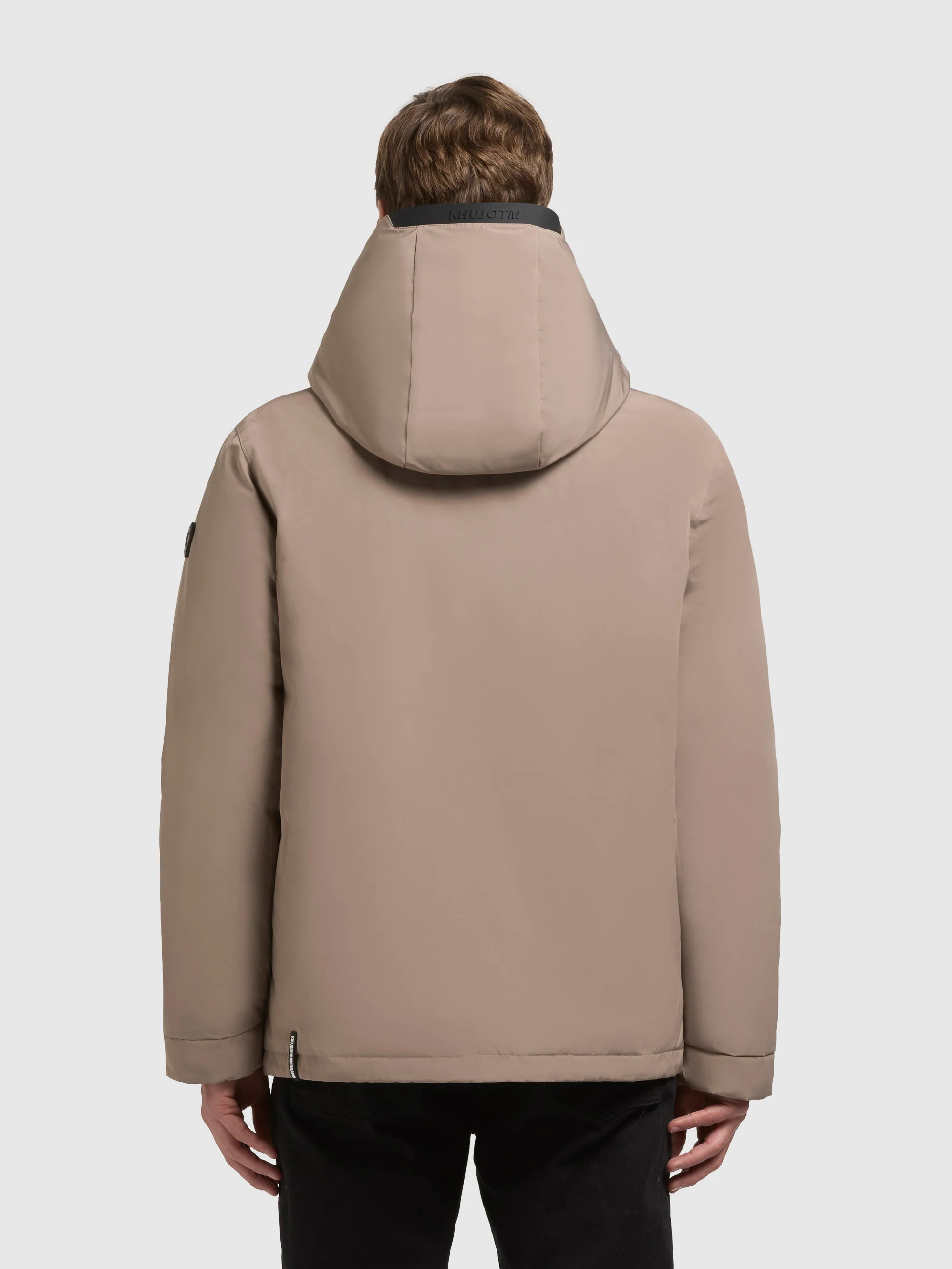 Jacke OREG GREIGE - Image 3