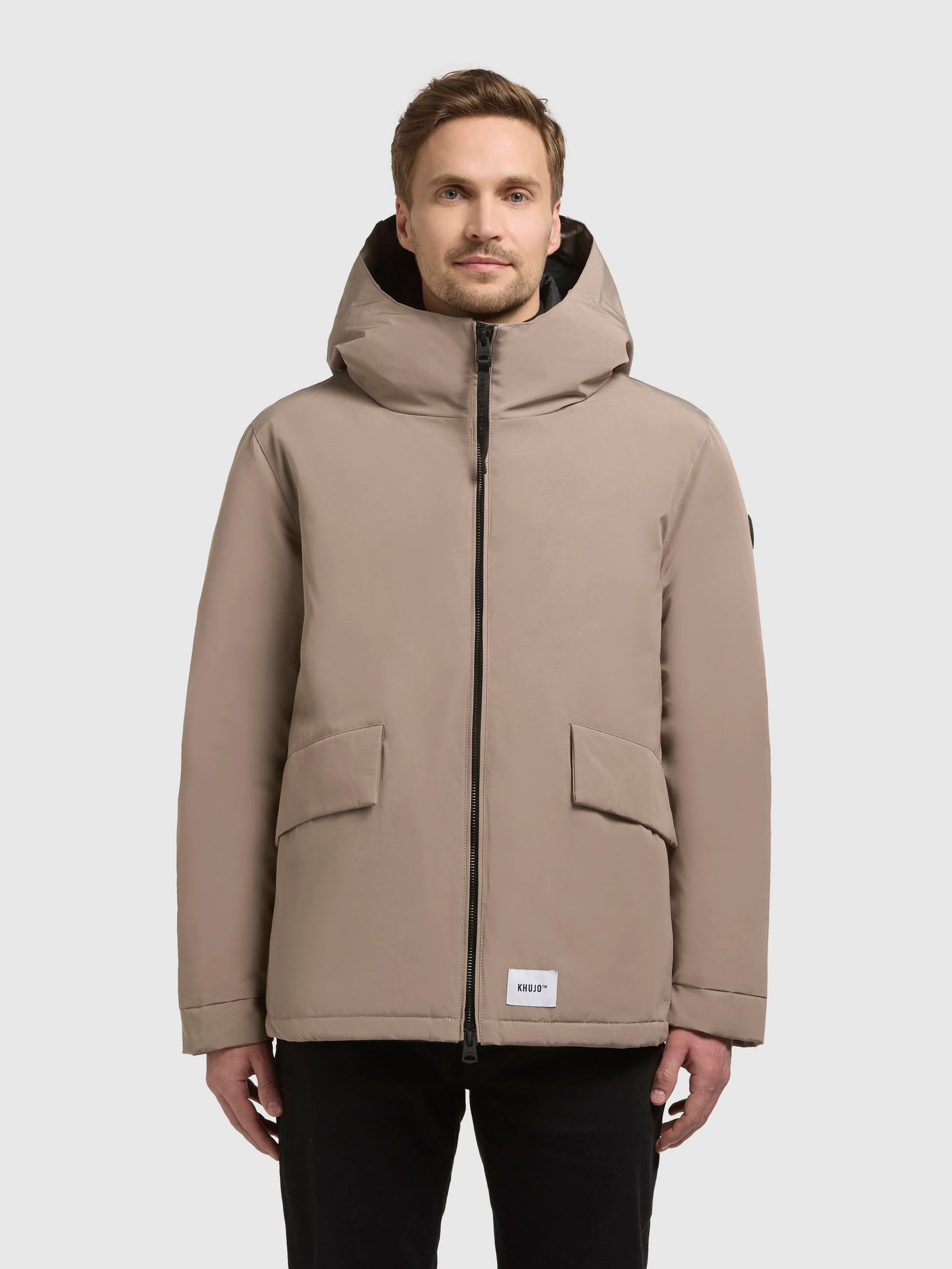 Jacke OREG GREIGE - Image 4