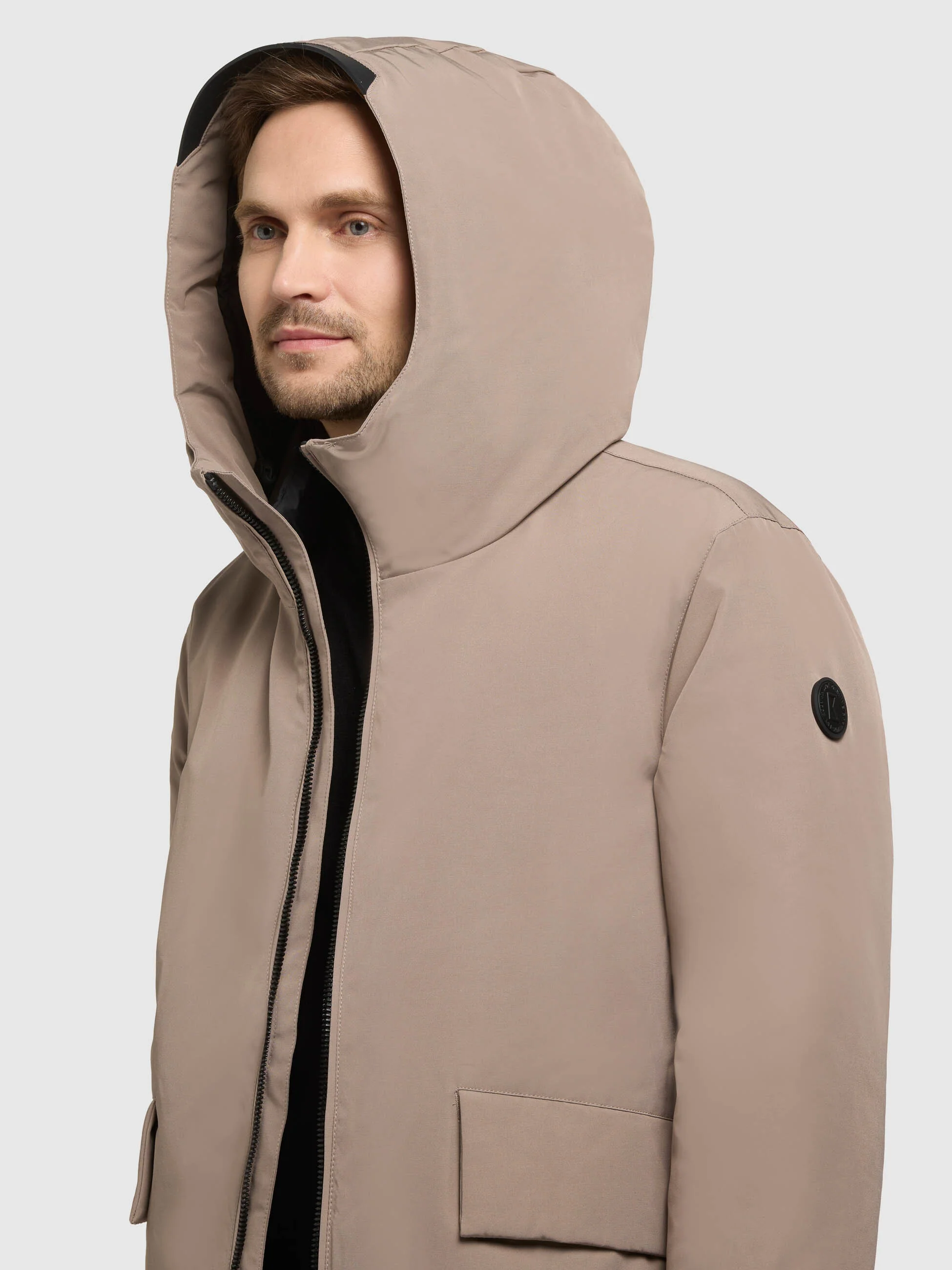 Jacke OREG GREIGE - Image 7