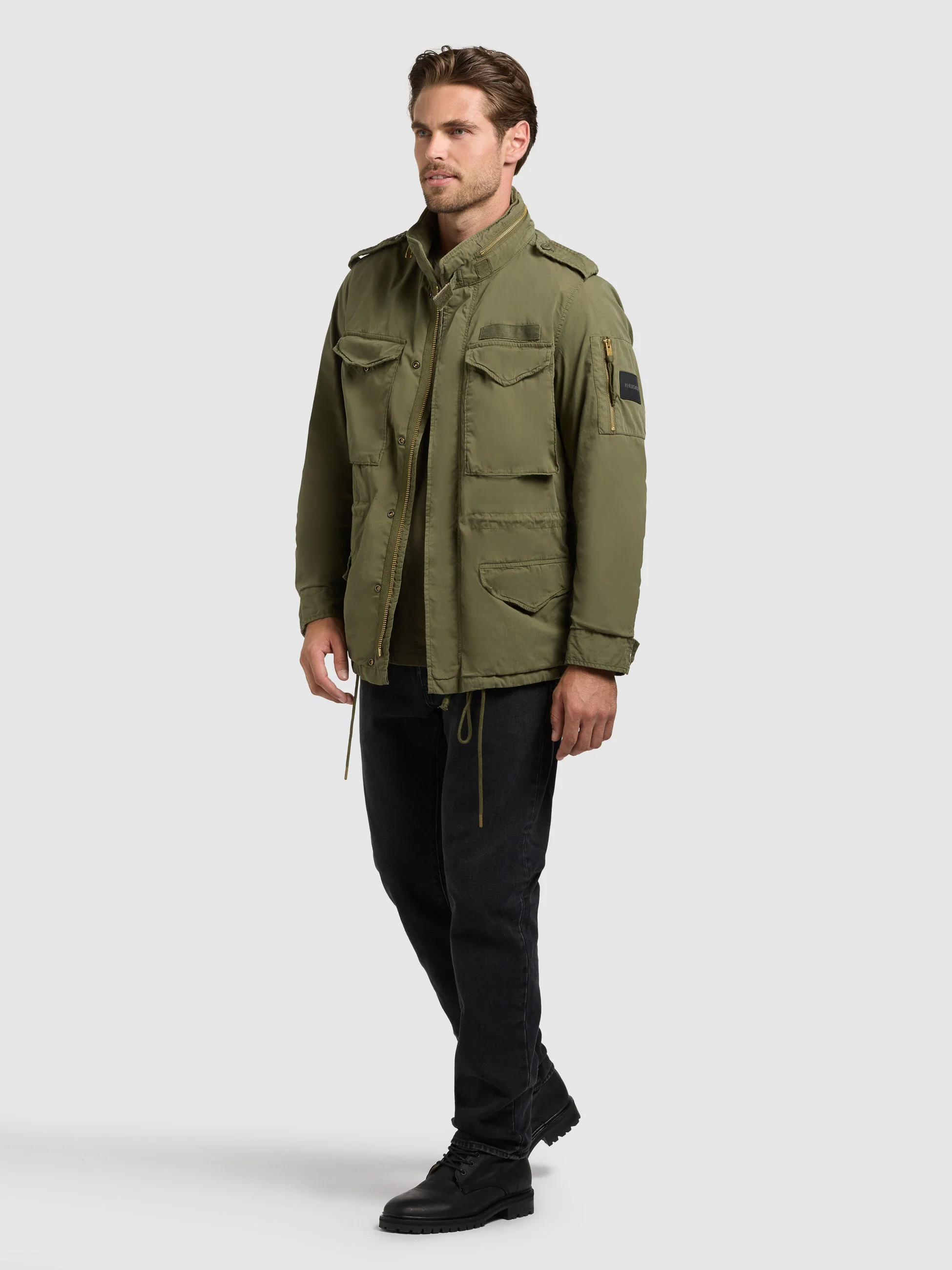 Jacke OVIN OLIVE - Image 6