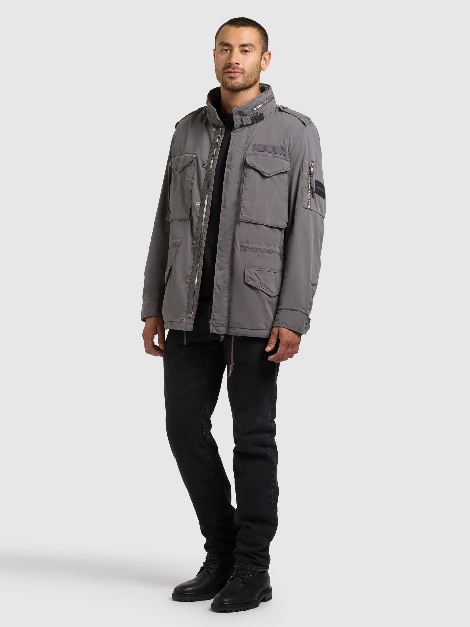 Jacke OVIN SEA GREY - Image 6
