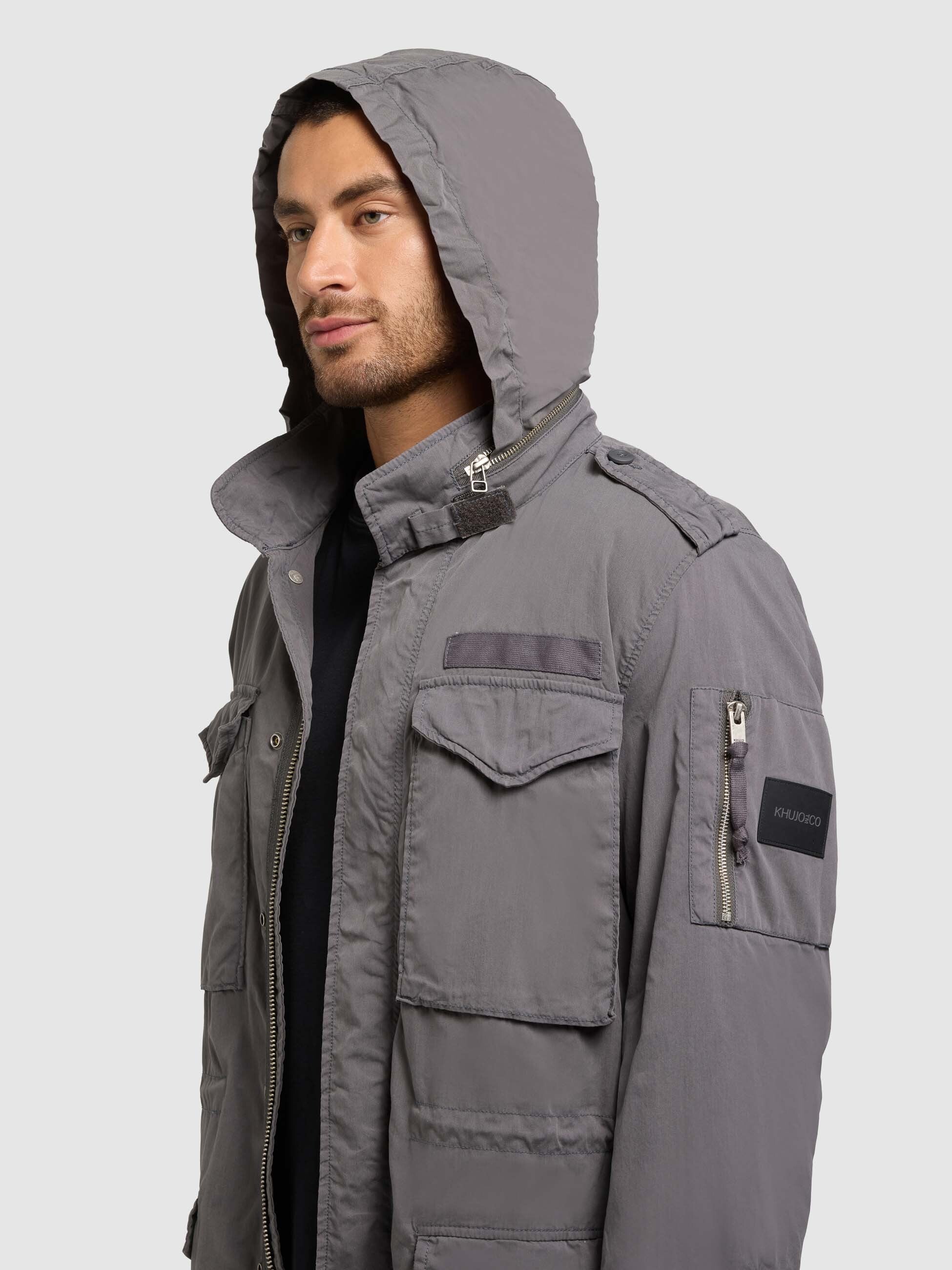 Jacke OVIN SEA GREY - Image 8