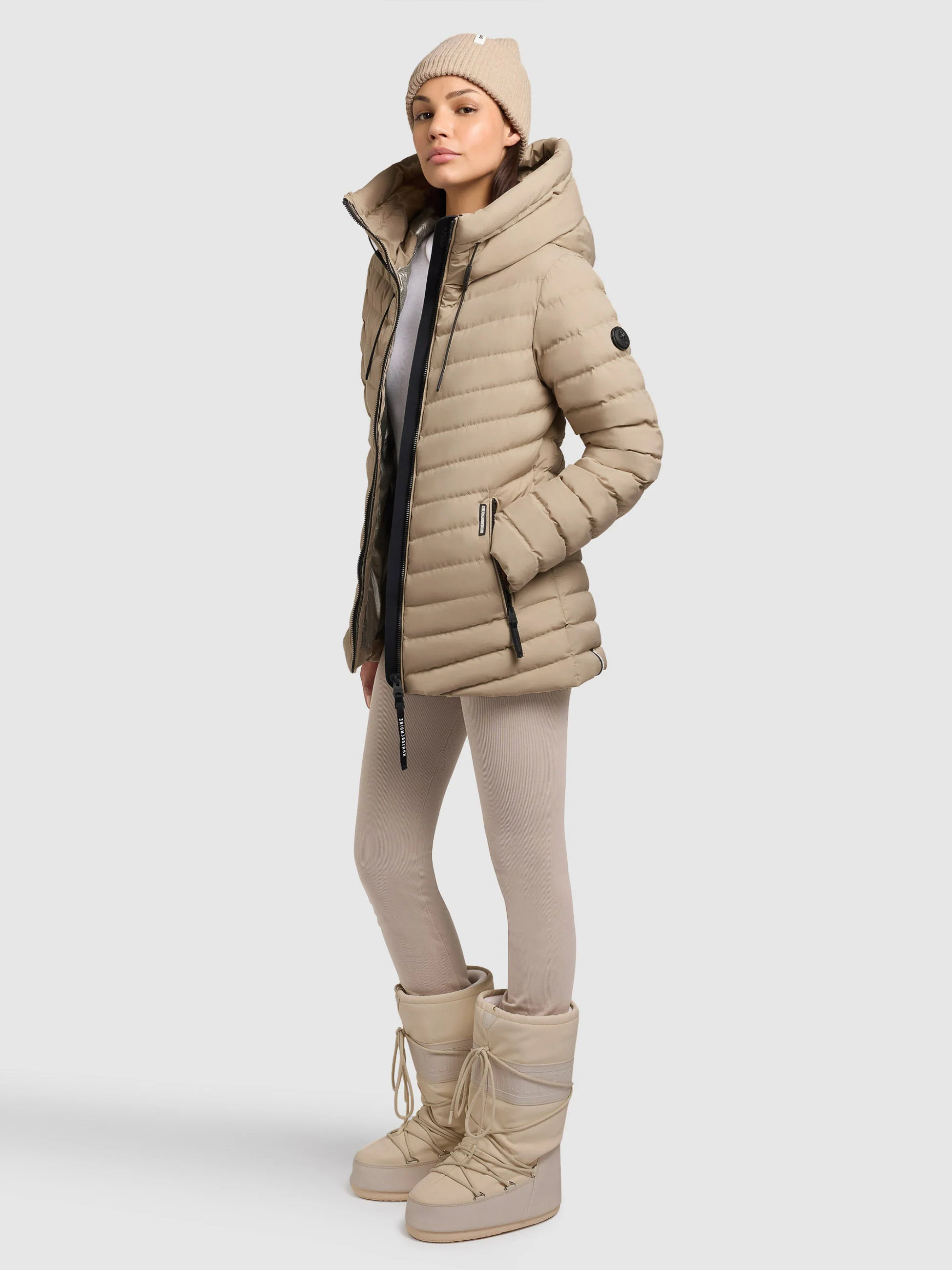 Jacke PACE BEIGE - Image 2