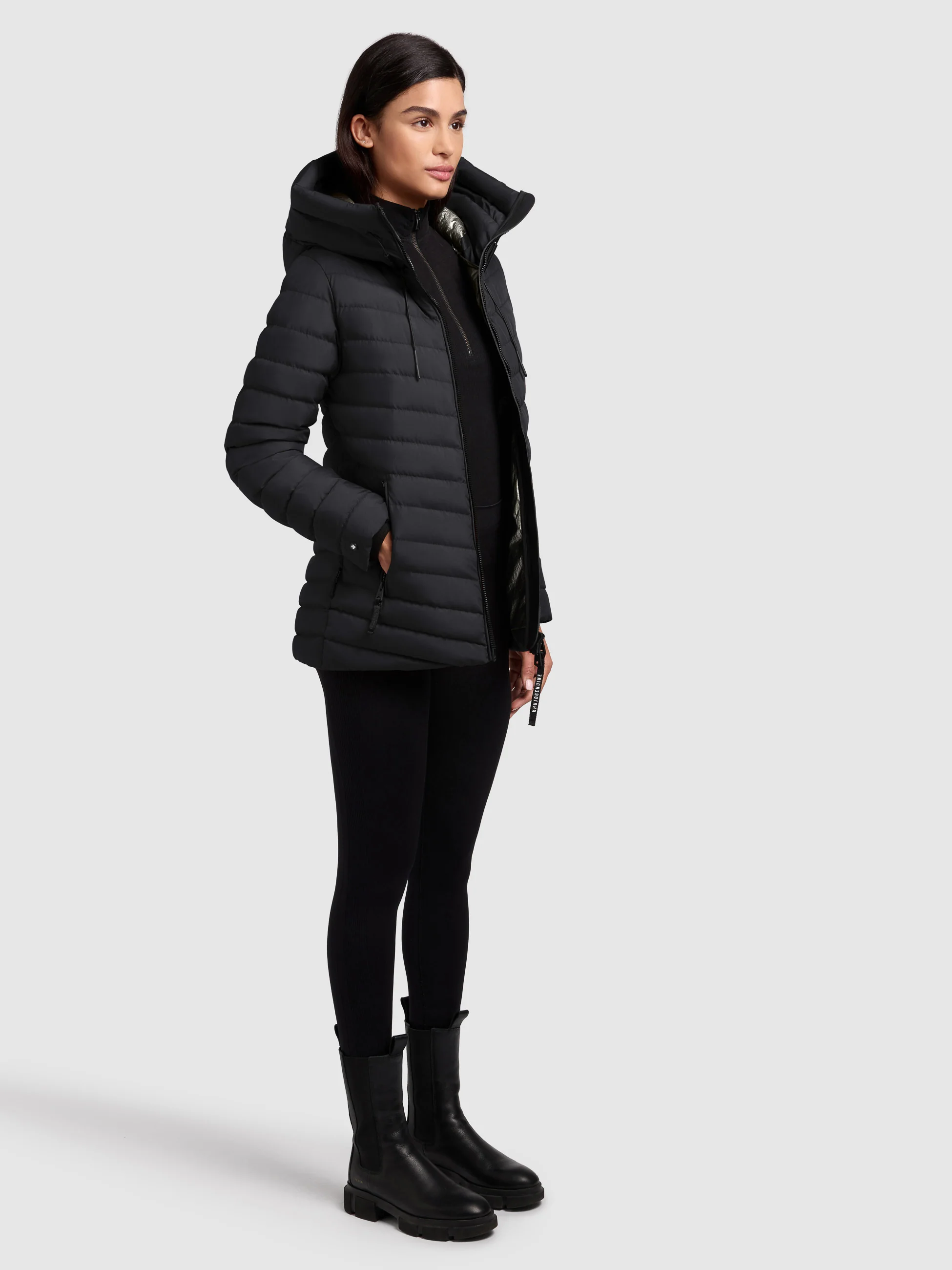 Jacke PACE BLACK - Image 2