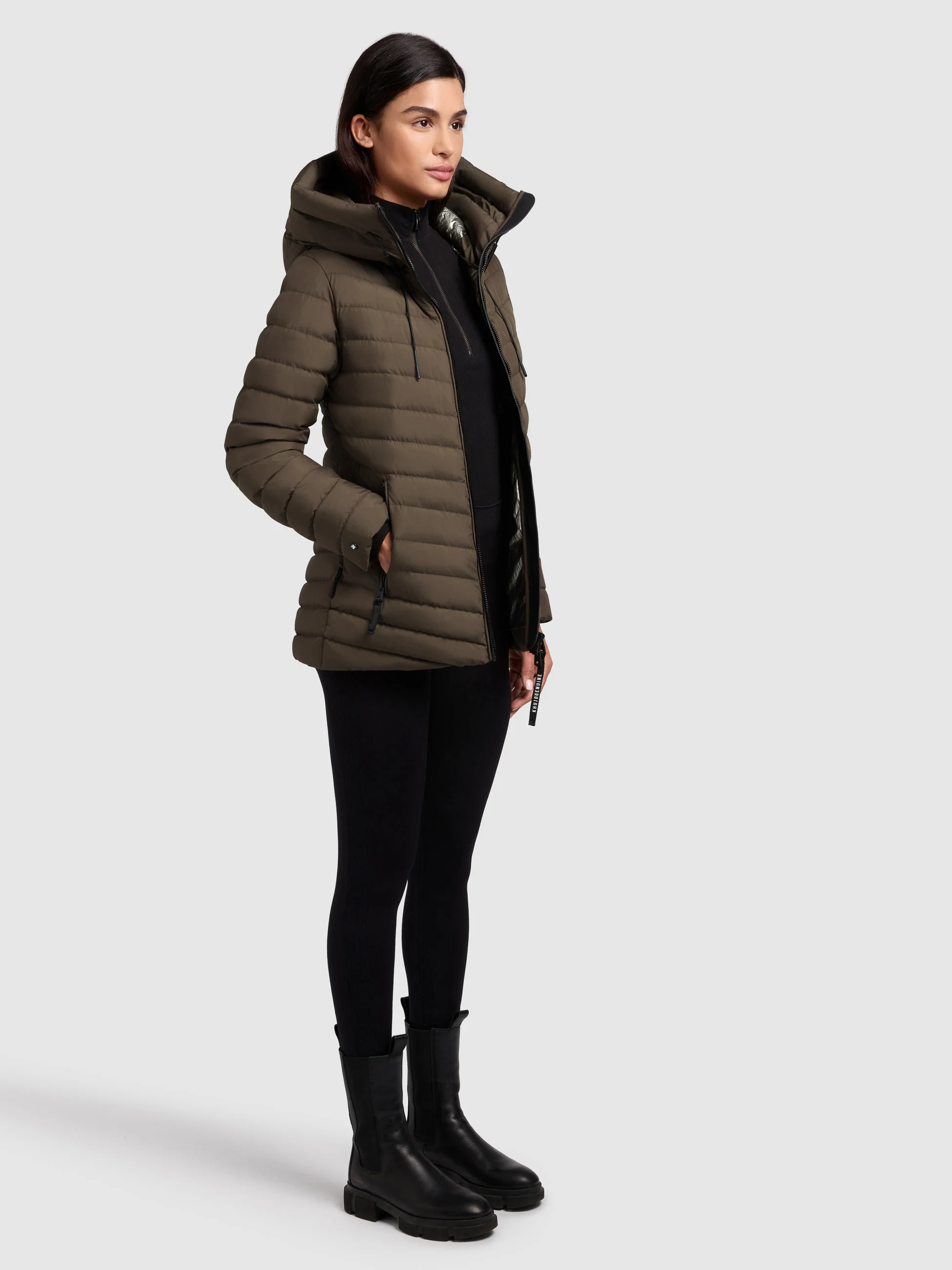 Jacke PACE DARK GREEN