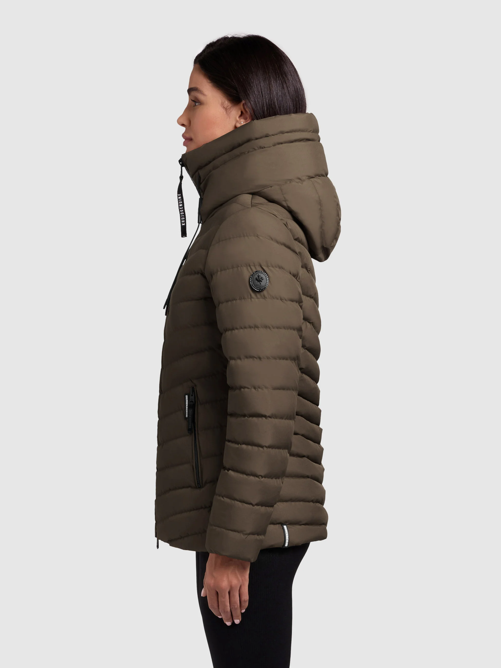 Jacke PACE DARK GREEN - Image 5