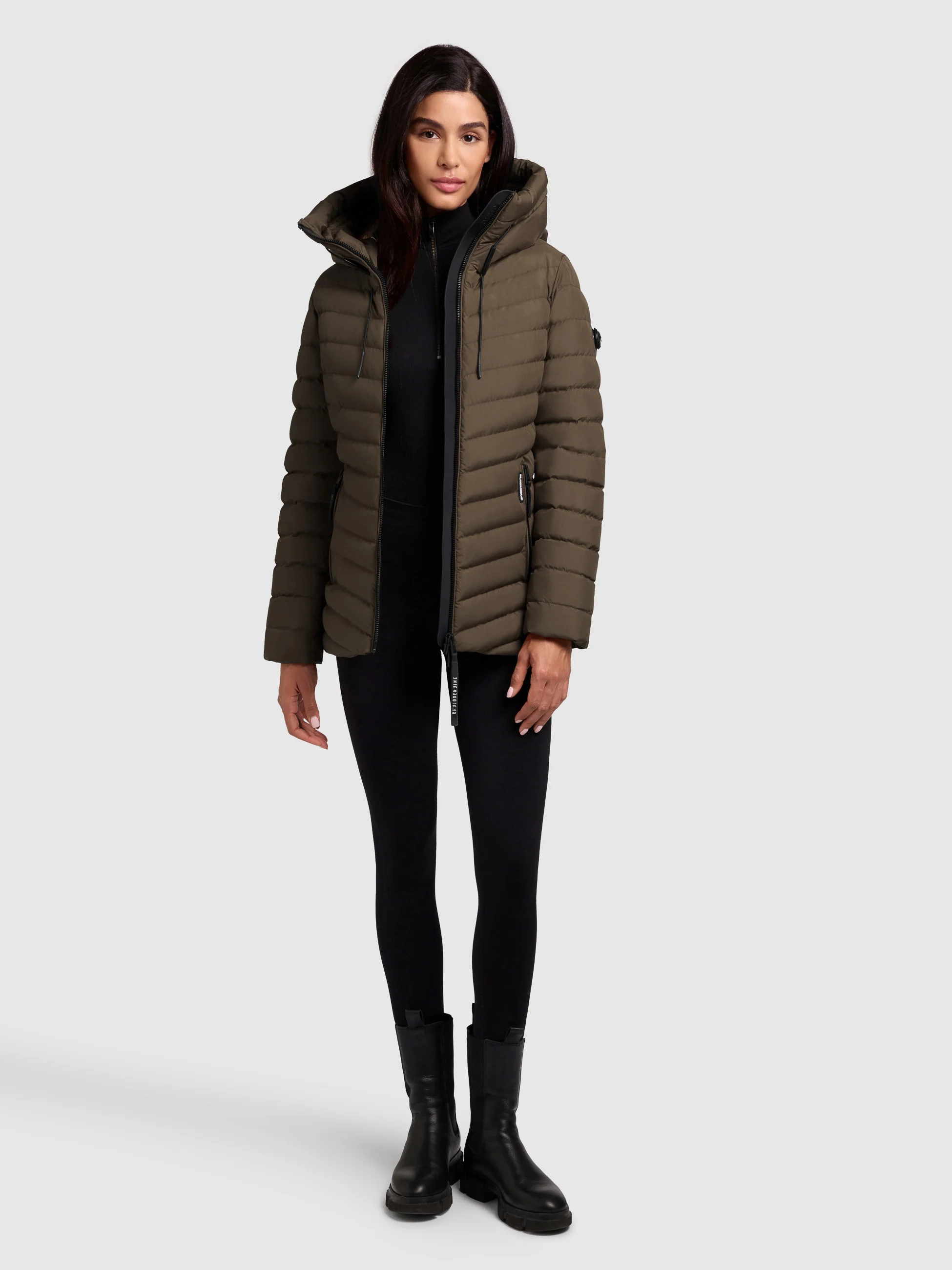 Jacke PACE DARK GREEN - Image 6