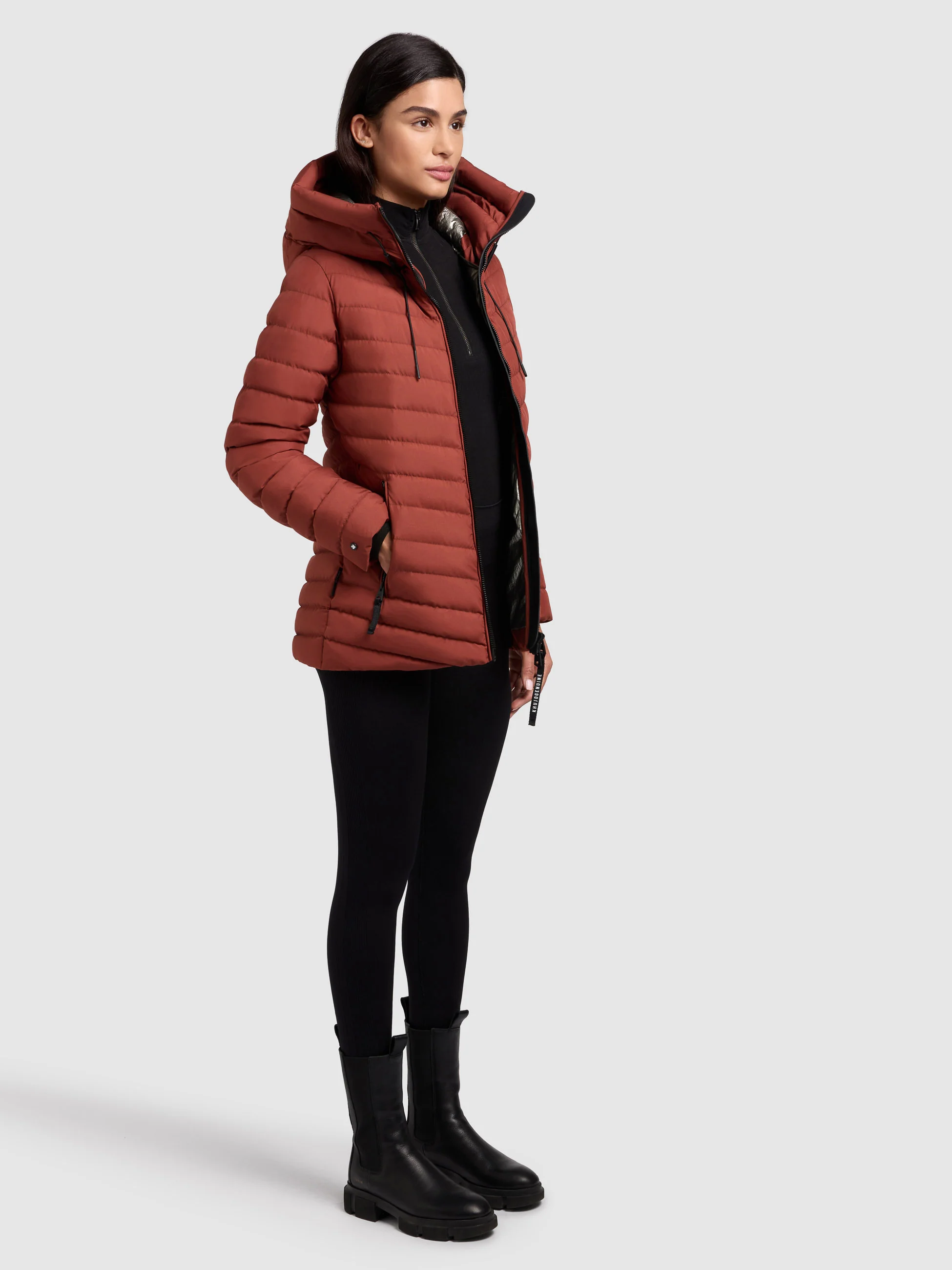 Jacke PACE DARK RED - Image 2