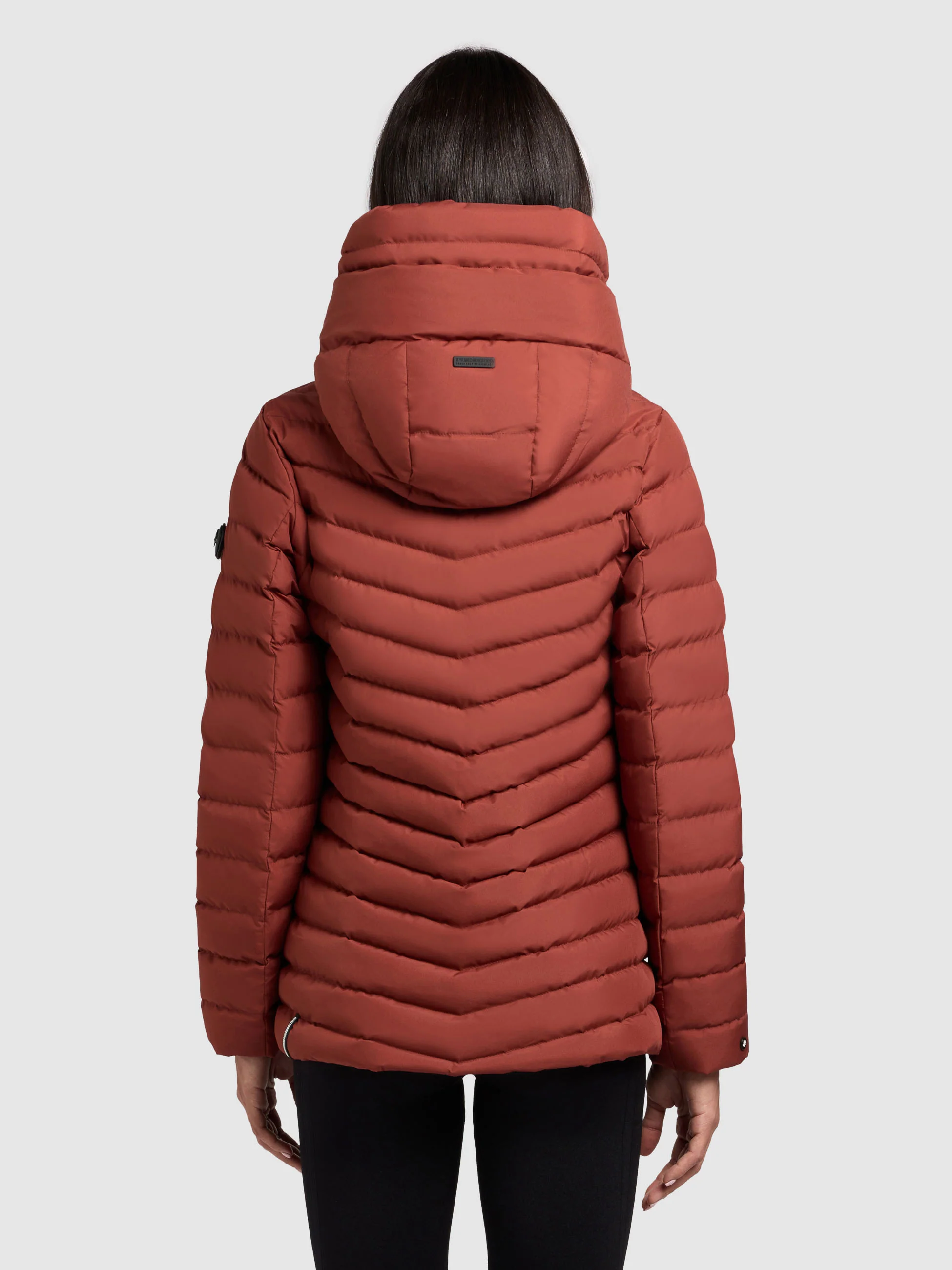Jacke PACE DARK RED - Image 3