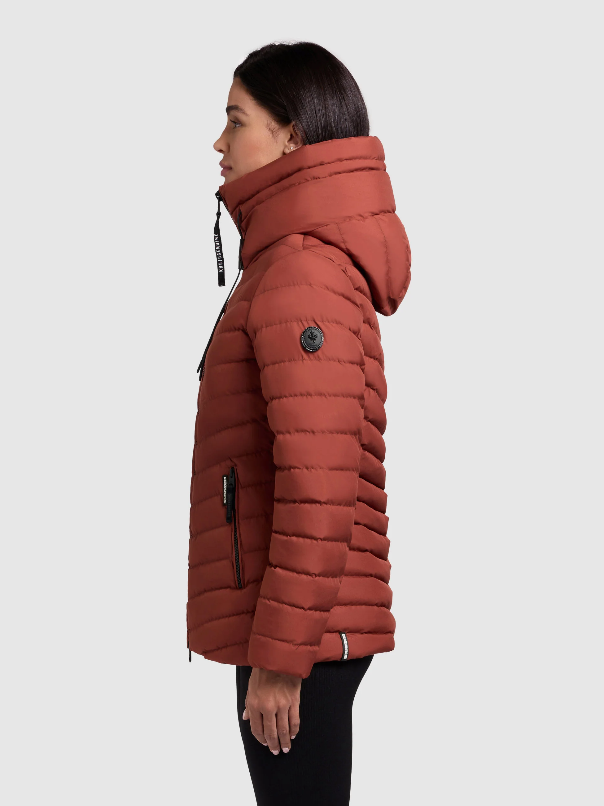 Jacke PACE DARK RED - Image 5