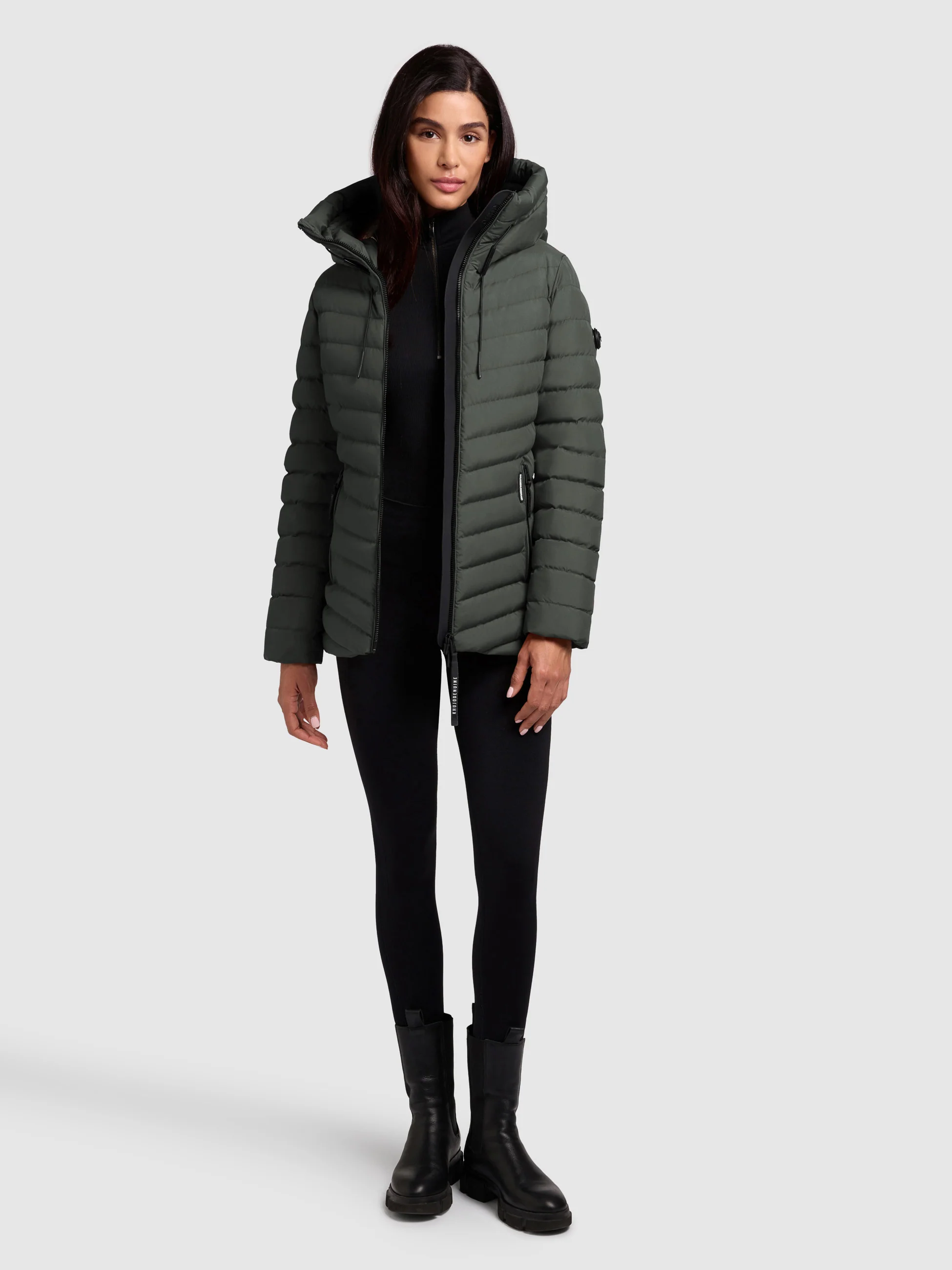 Jacke PACE FOAM GREEN - Image 6