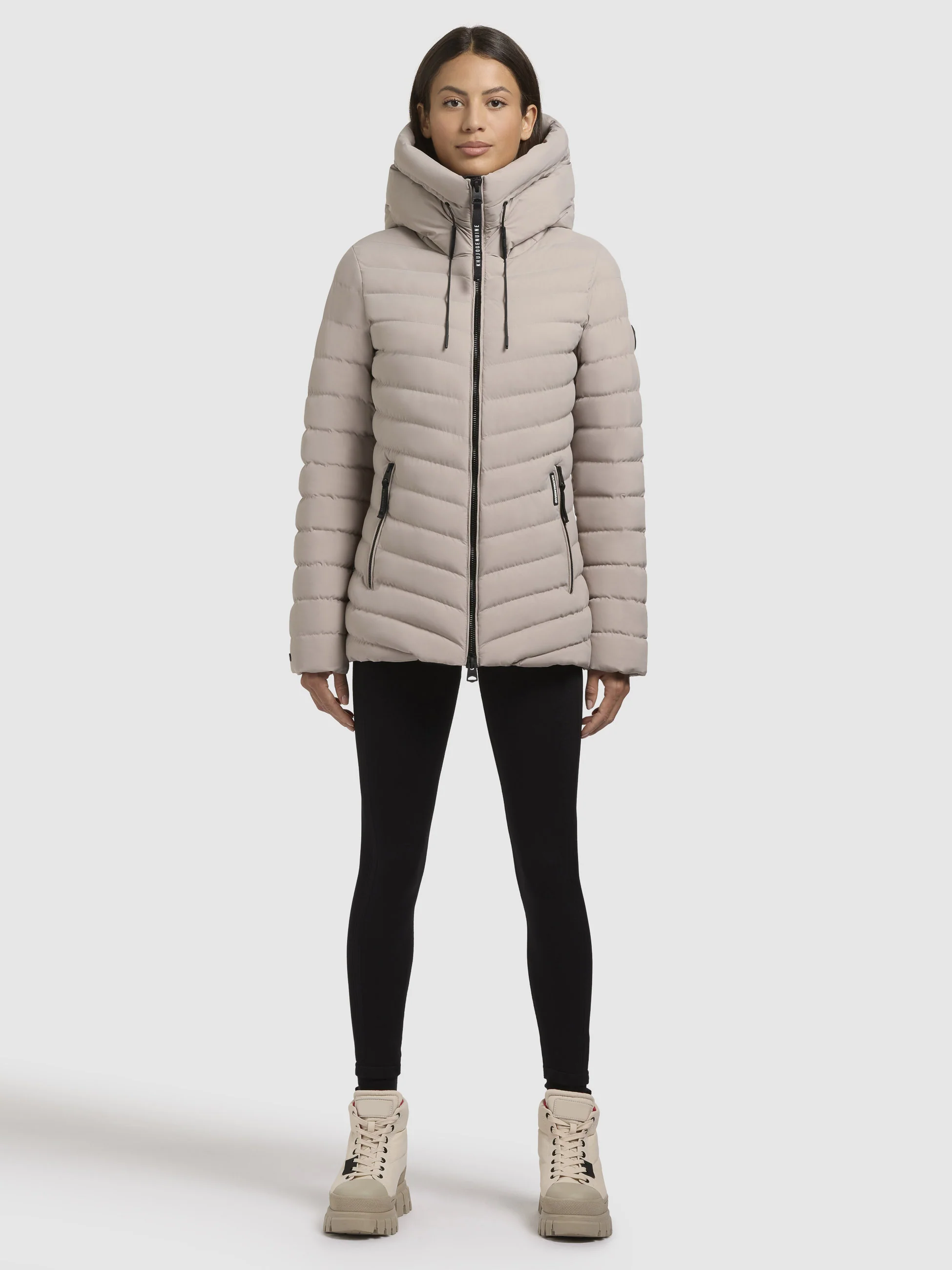 Jacke PACE Hellbeige