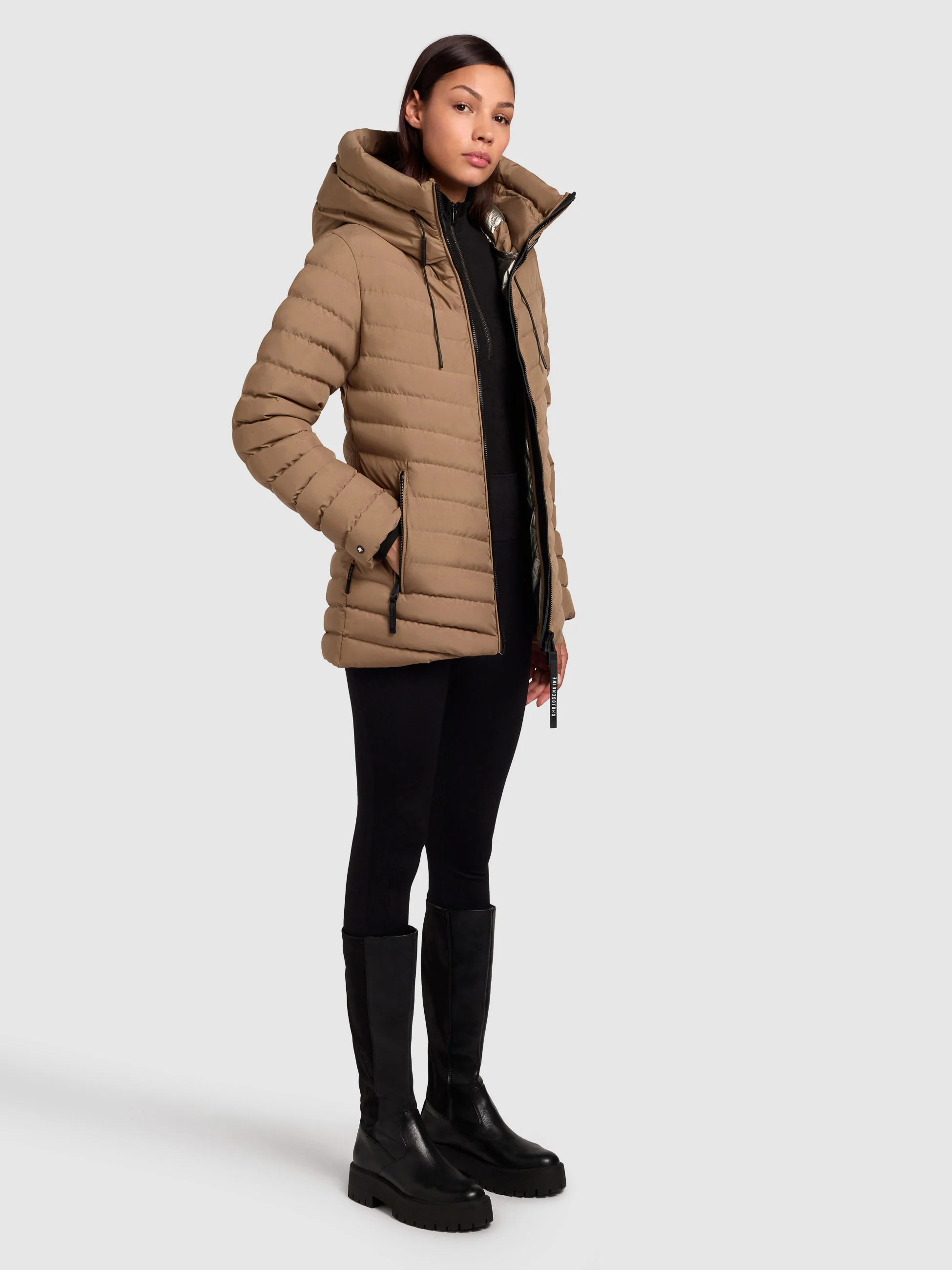 Jacke PACE RUST BROWN