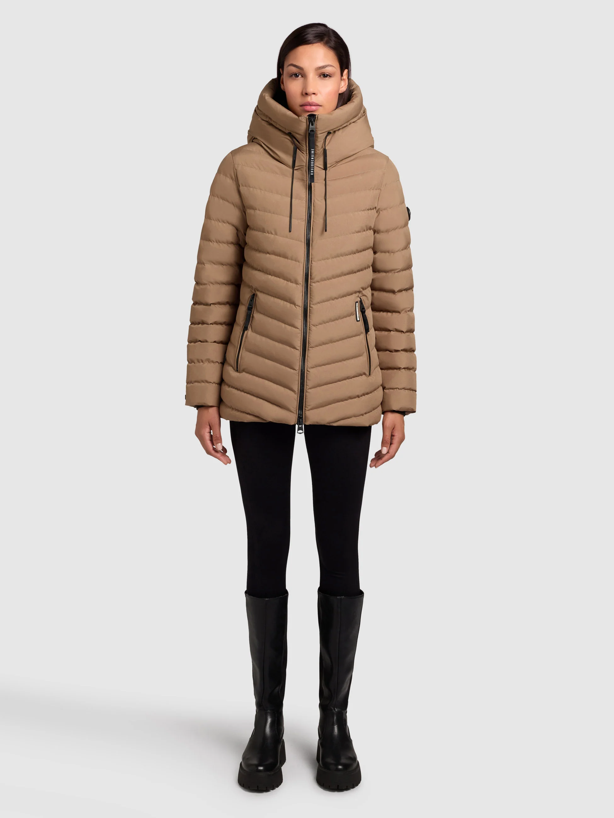 Jacke PACE RUST BROWN - Image 2