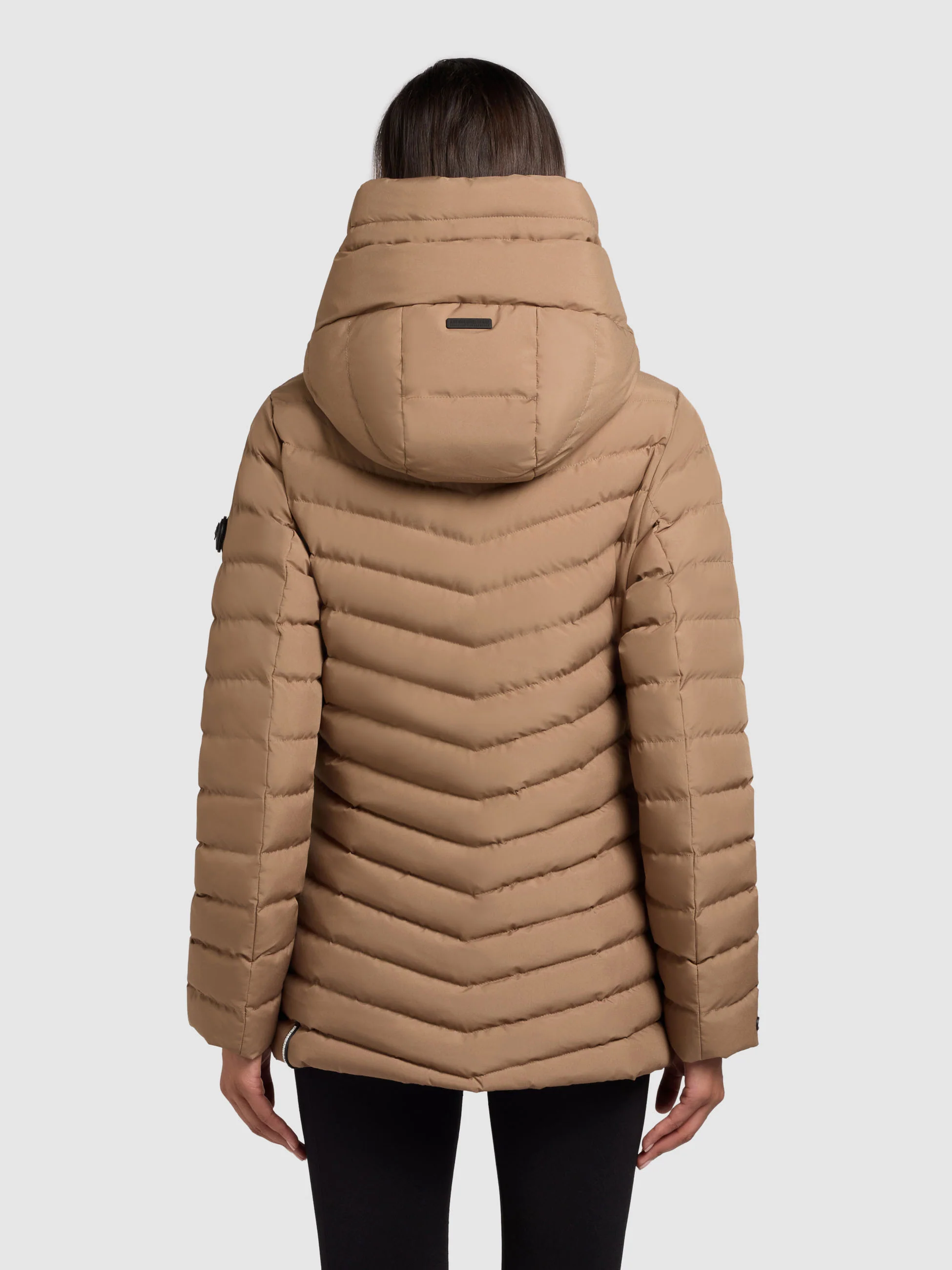 Jacke PACE RUST BROWN - Image 3