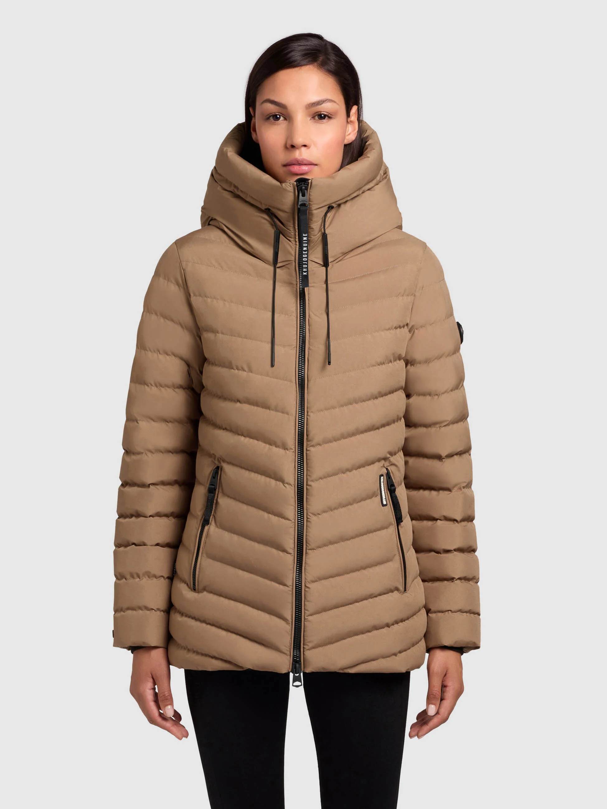 Jacke PACE RUST BROWN - Image 4
