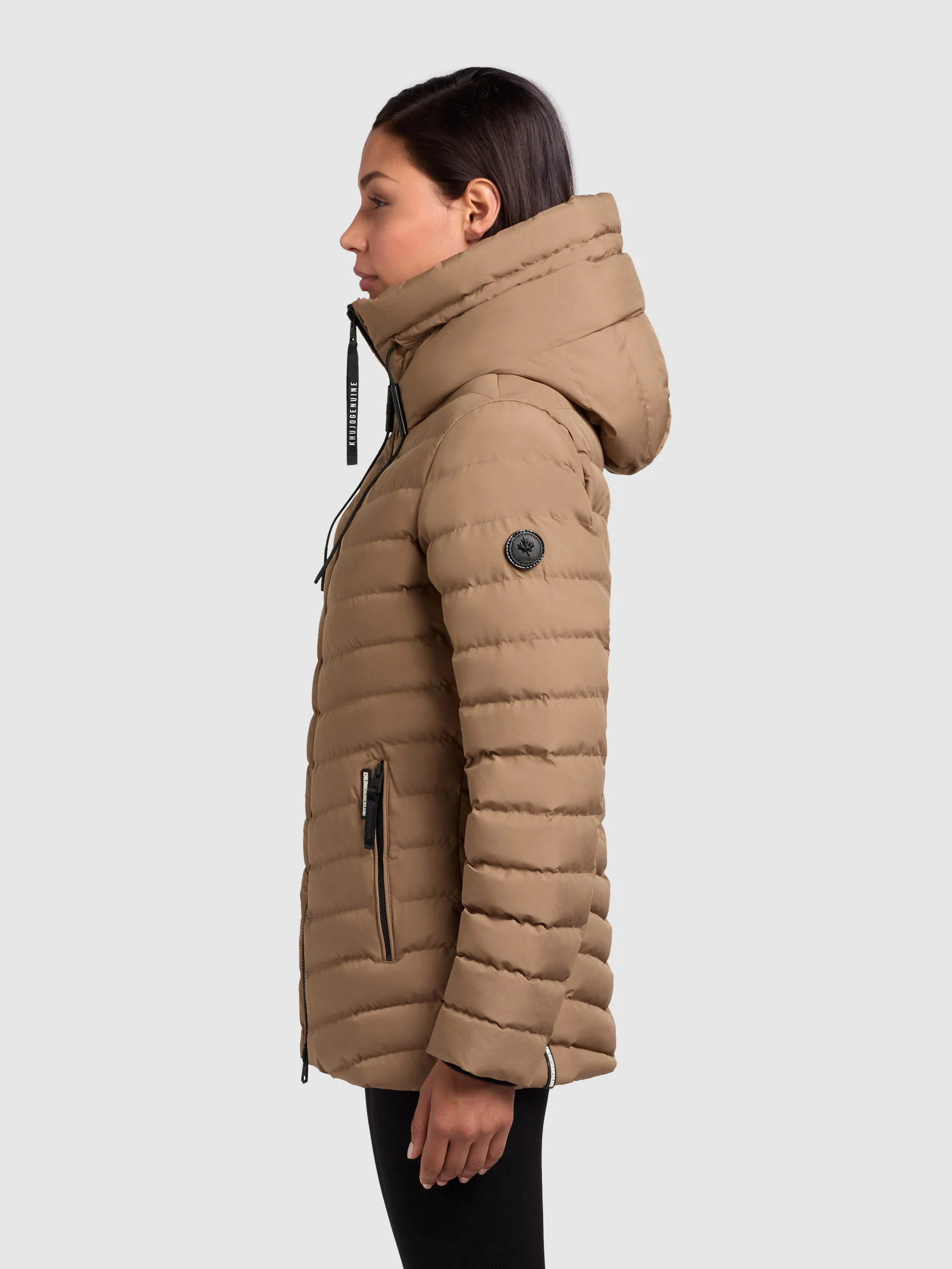 Jacke PACE RUST BROWN - Image 5