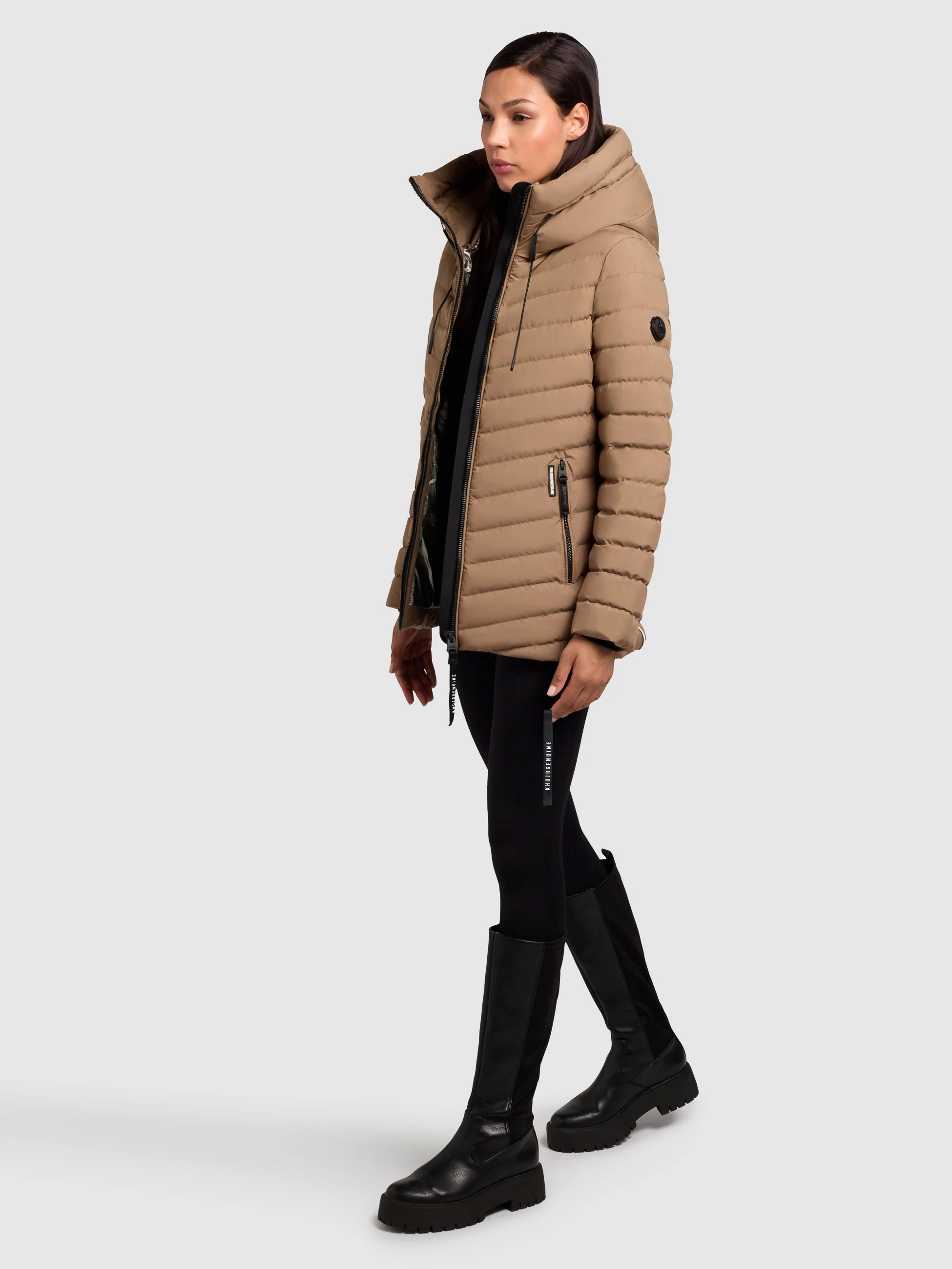 Jacke PACE RUST BROWN - Image 6