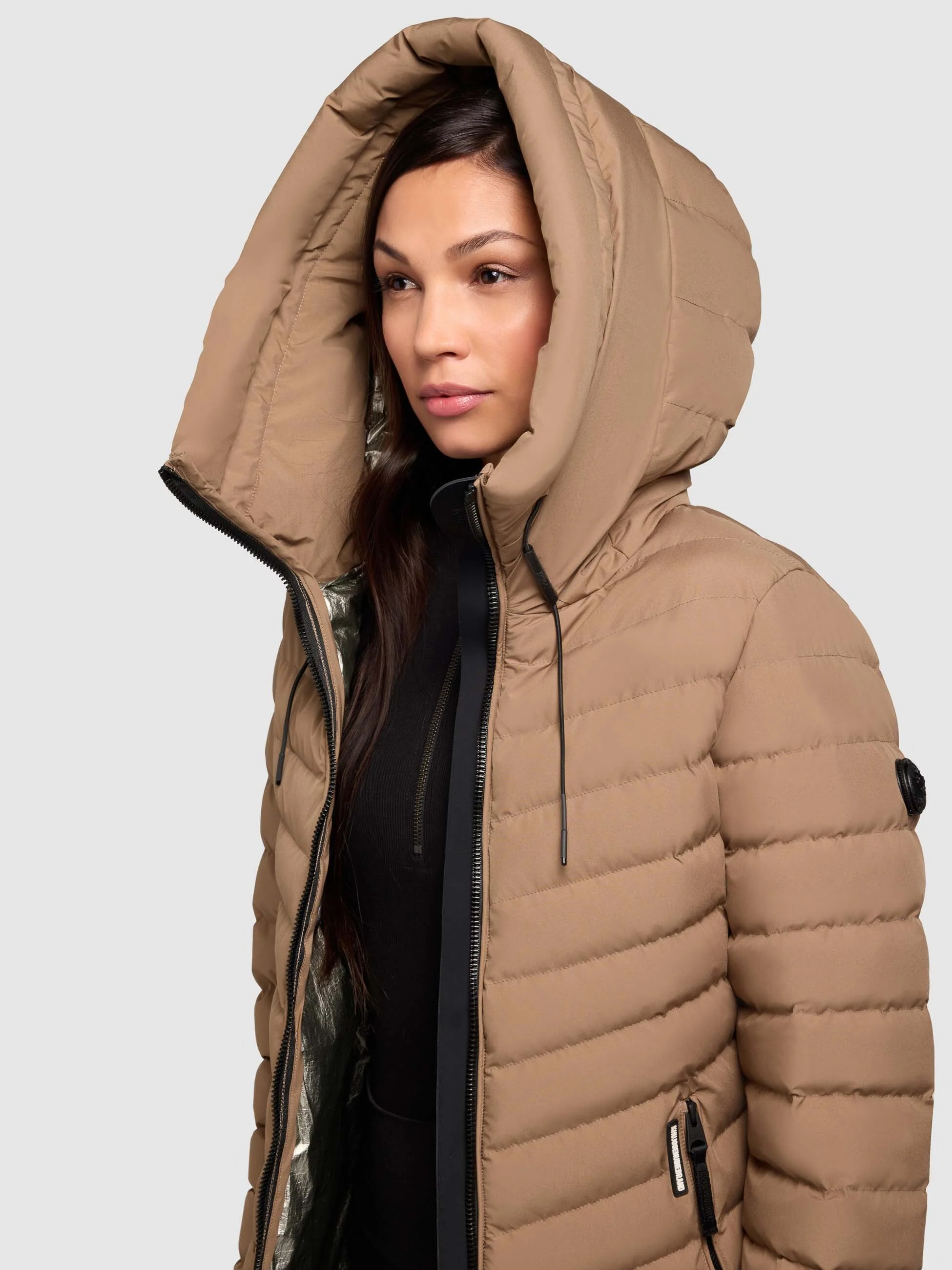Jacke PACE RUST BROWN - Image 7