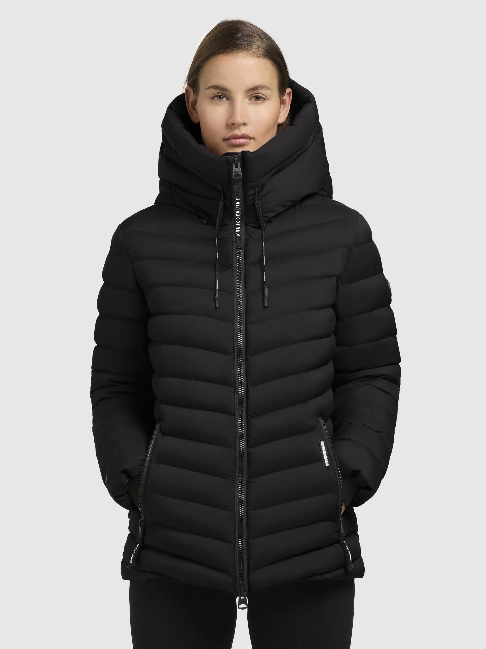 Jacke PACE Schwarz - Image 4