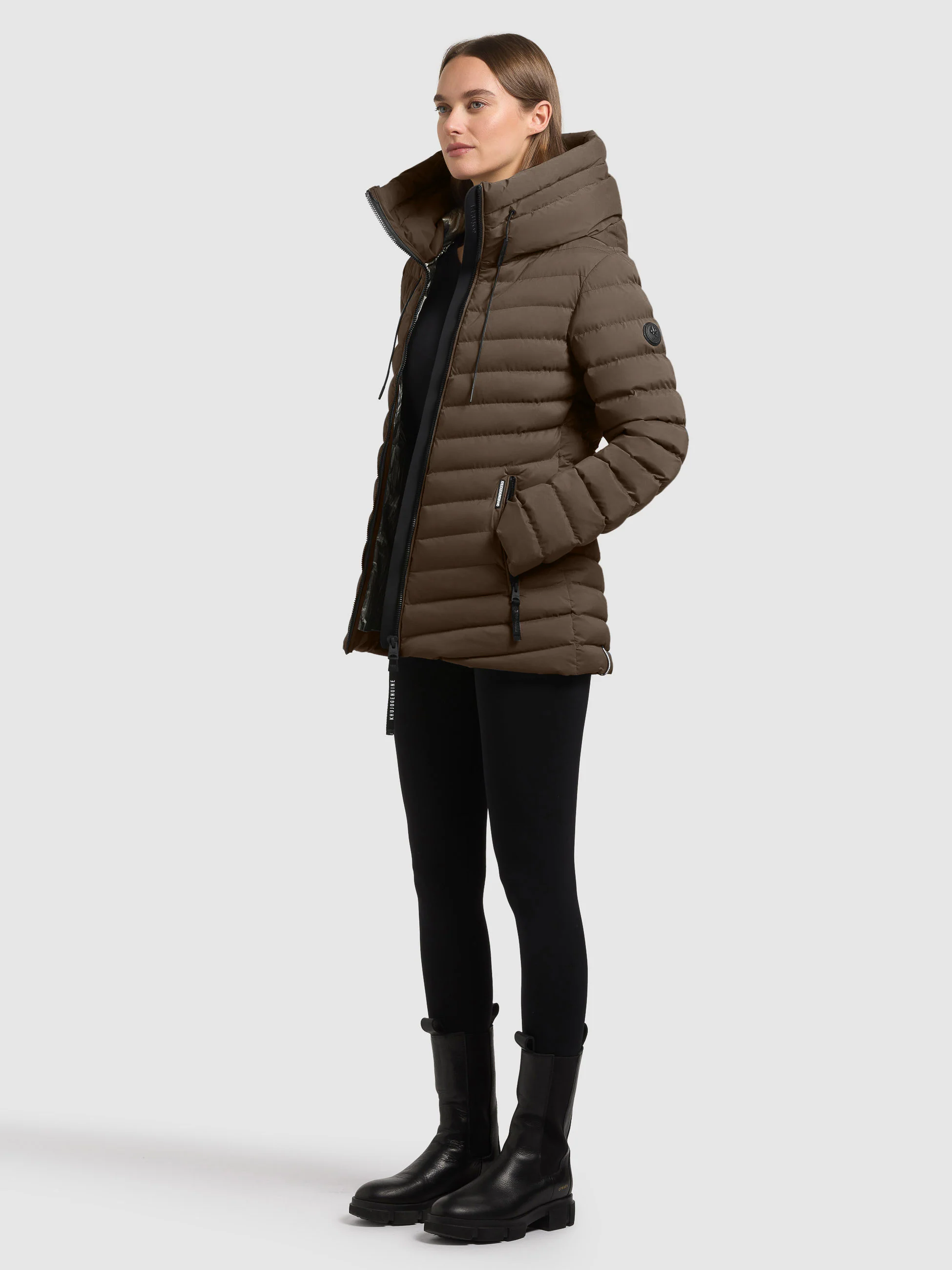 Jacke PACE2 DULL GREEN - Image 2