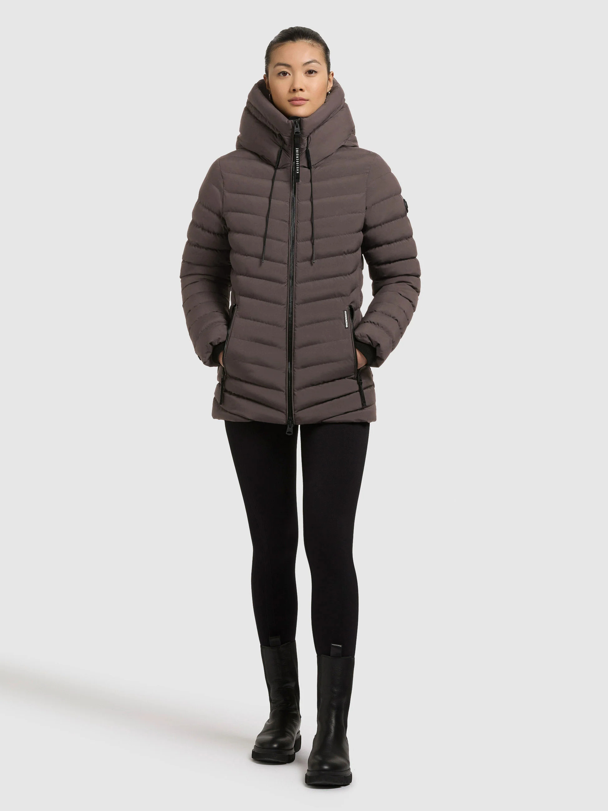 Jacke PACE2 GRAPHITE GREY