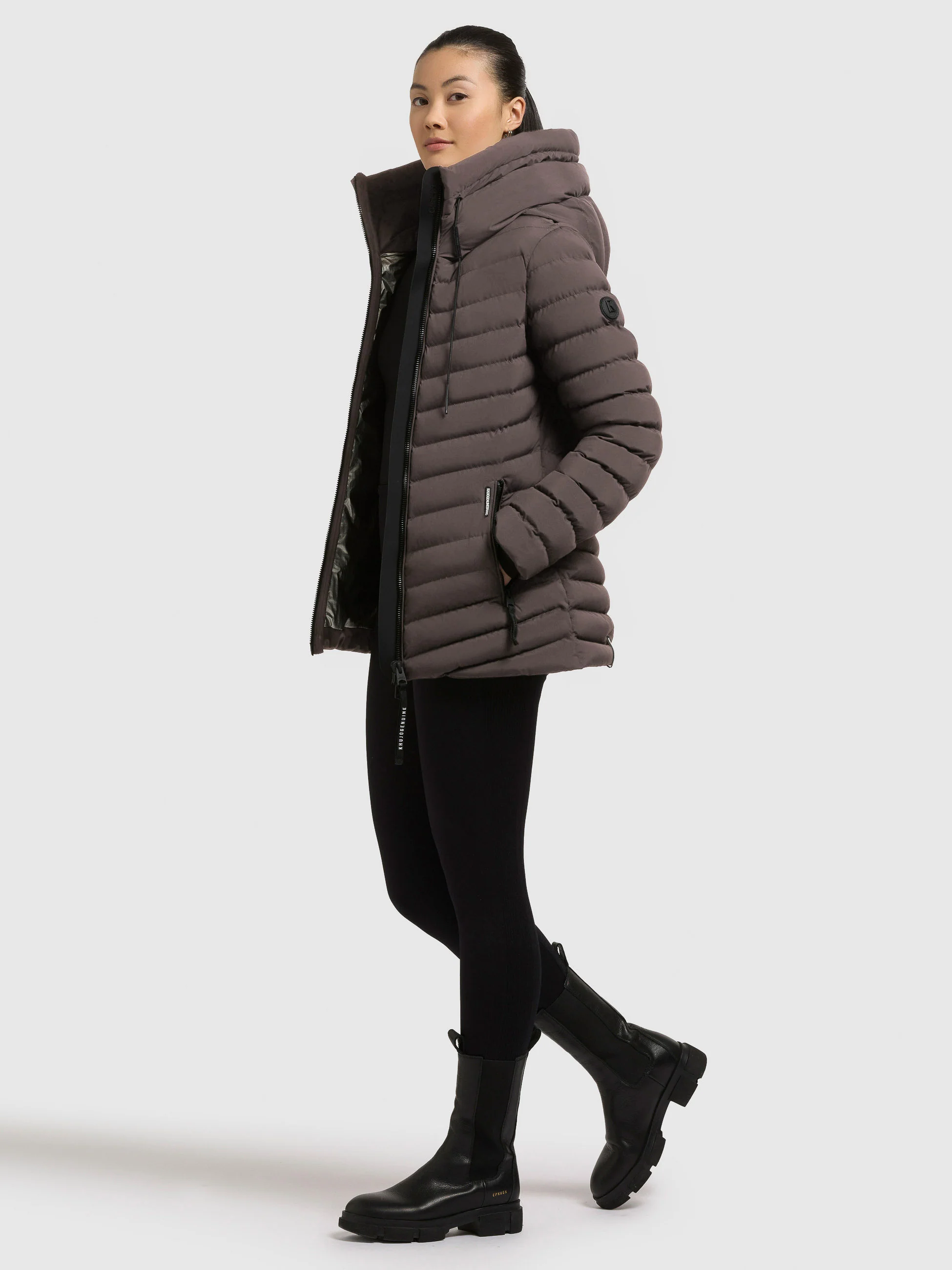 Jacke PACE2 GRAPHITE GREY - Image 2
