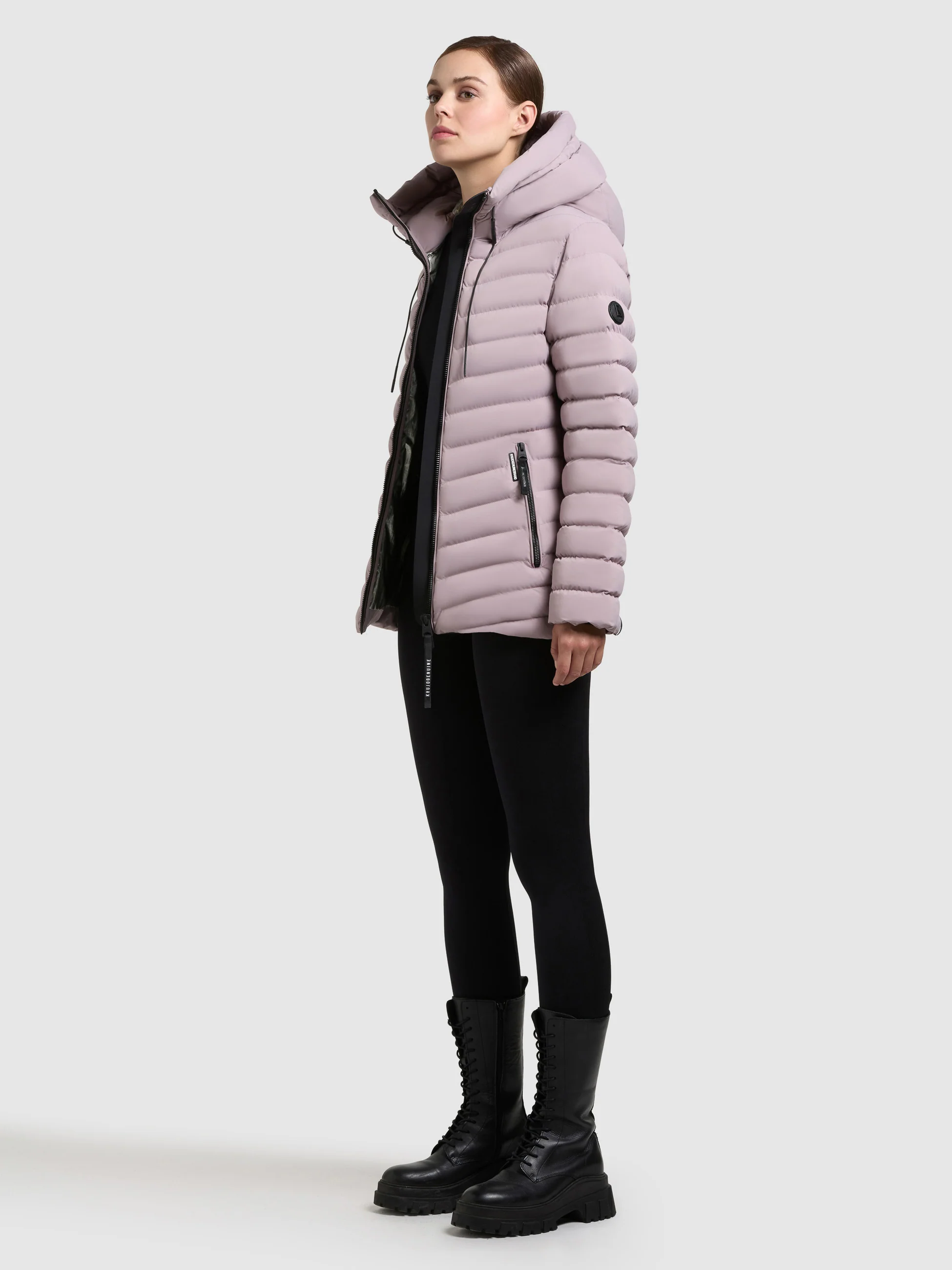 Jacke PACE2 PALE MAUVE - Image 2