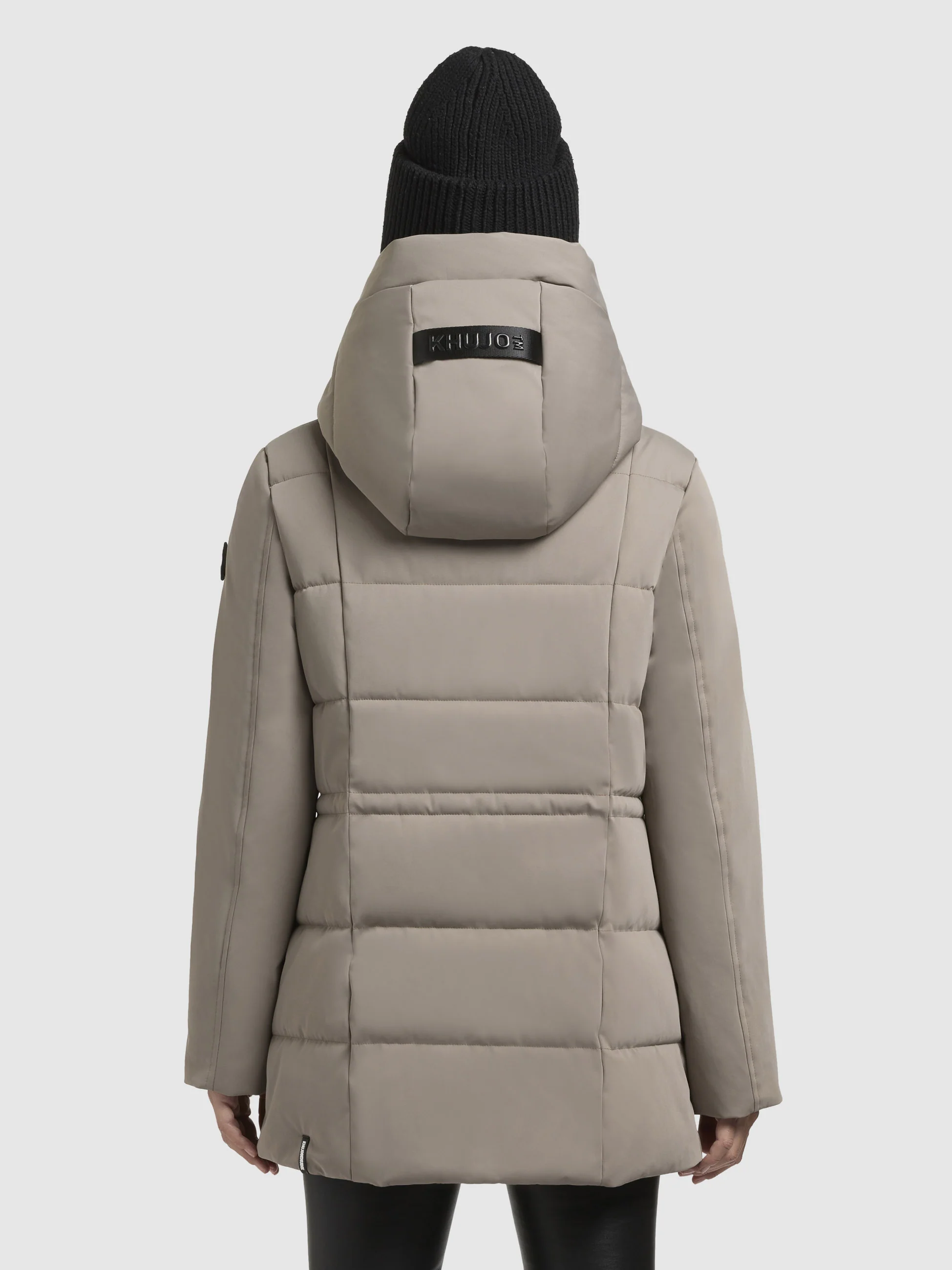 Jacke PALLA Graubeige - Image 3