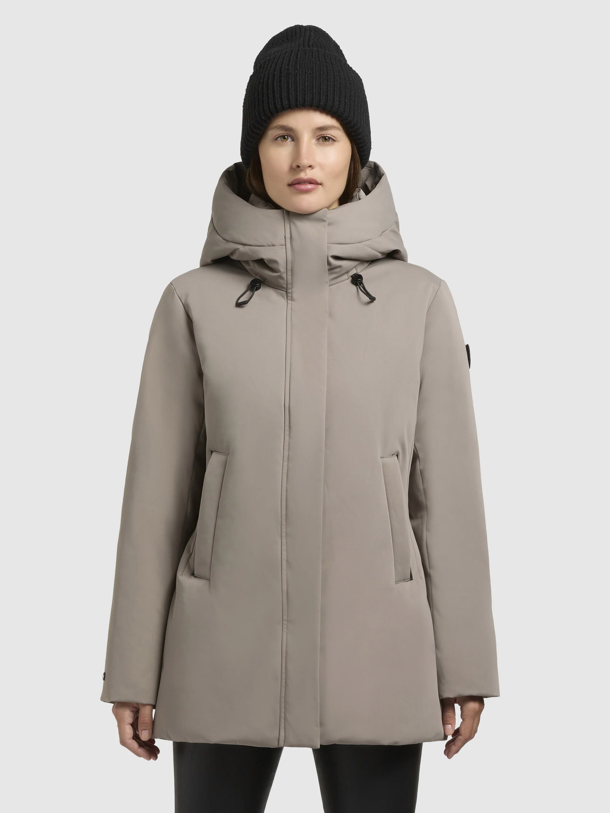 Jacke PALLA Graubeige - Image 4