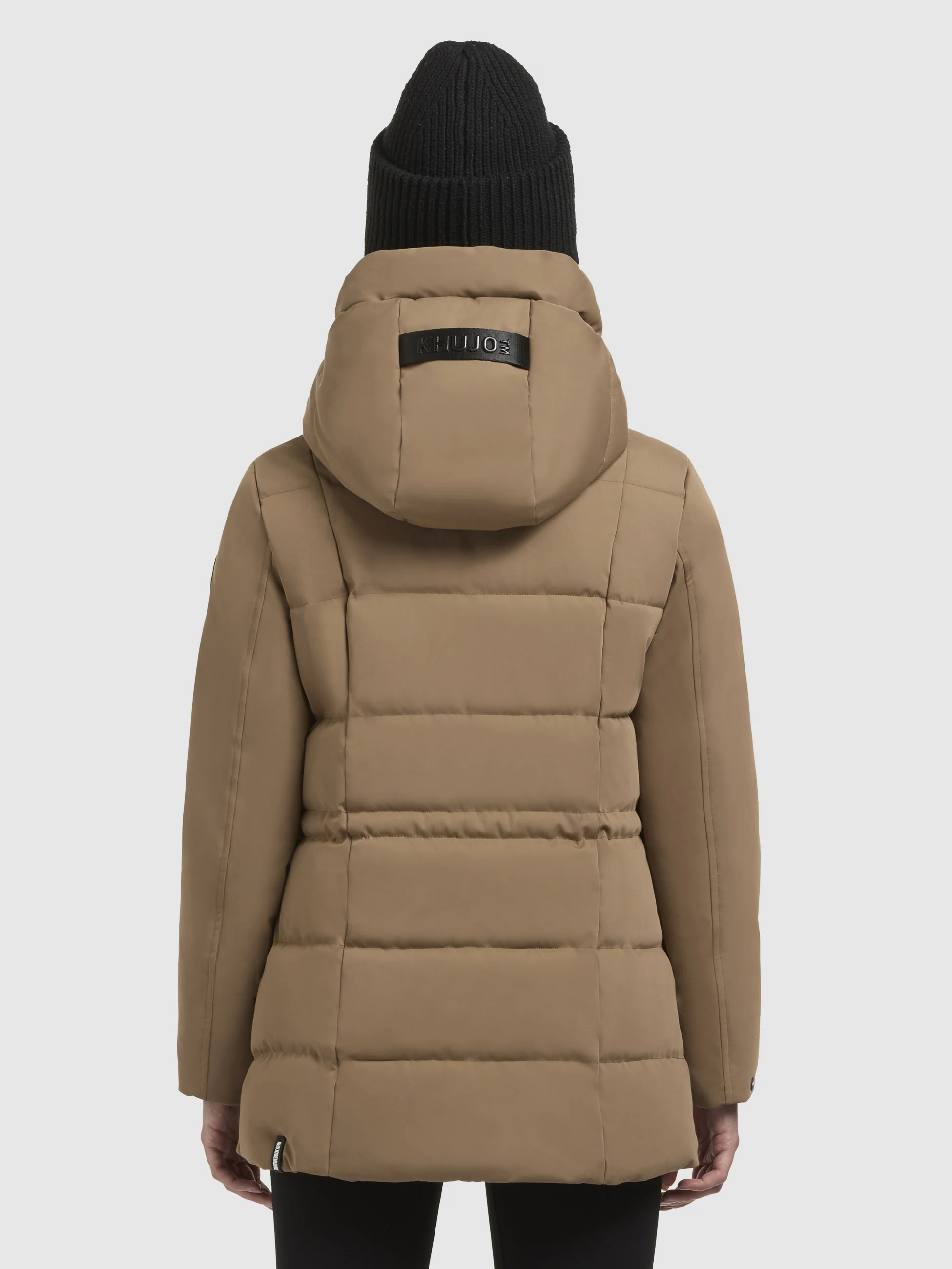 Jacke PALLA Hellbraun - Image 3