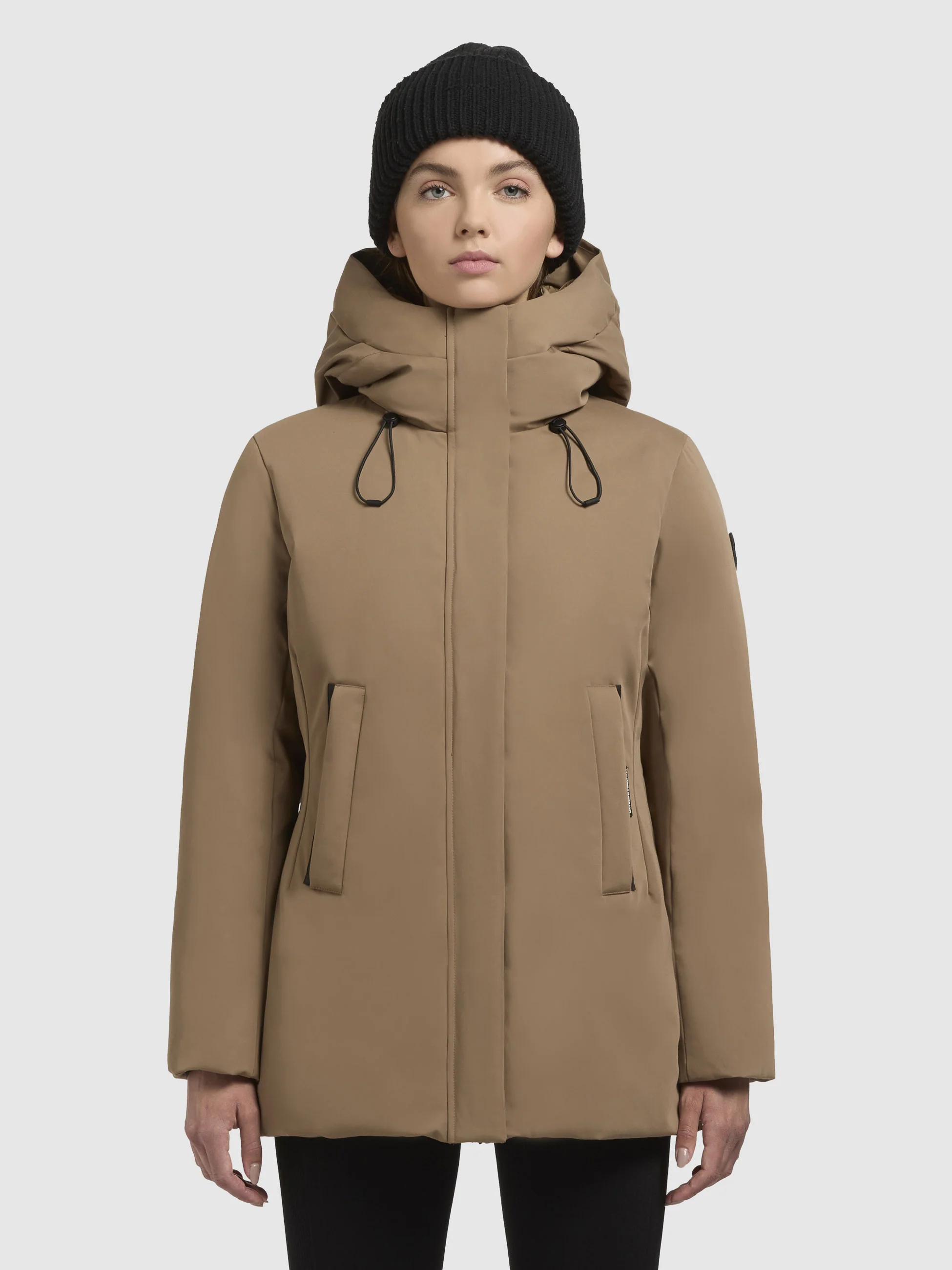 Jacke PALLA Hellbraun - Image 4