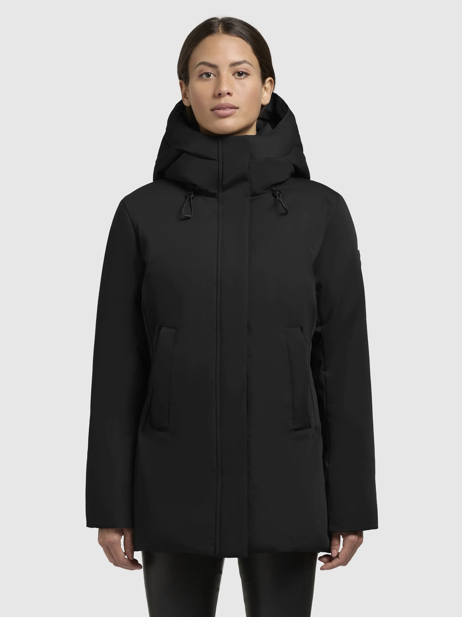 Jacke PALLA Schwarz - Image 4