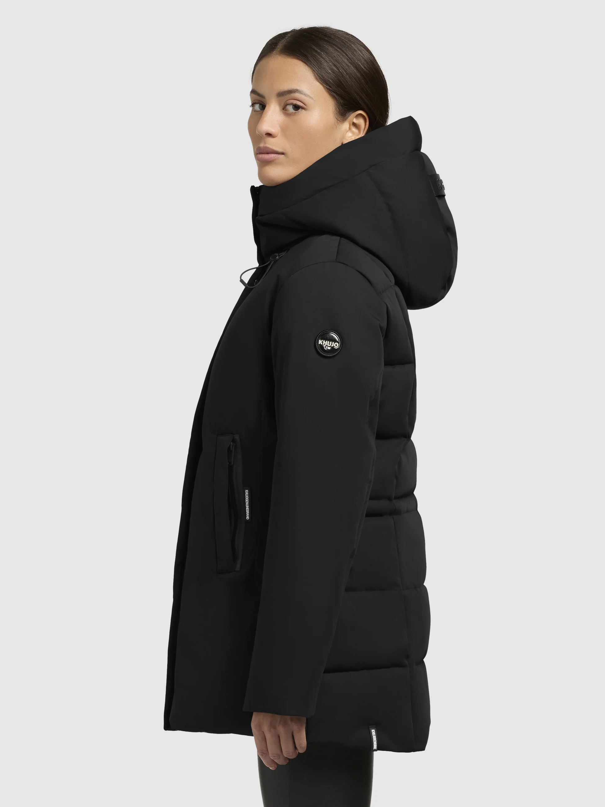 Jacke PALLA Schwarz - Image 5