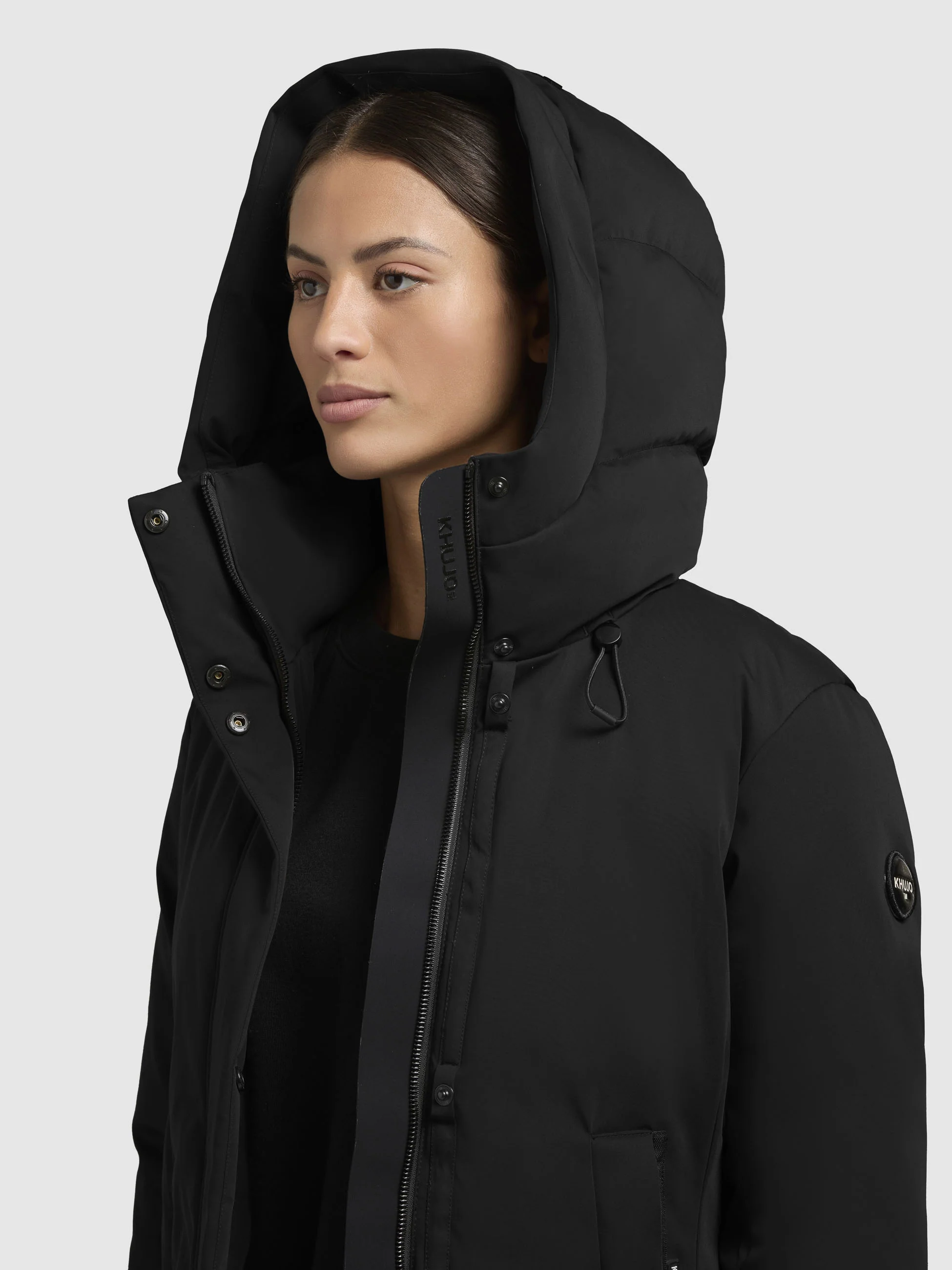 Jacke PALLA Schwarz - Image 7