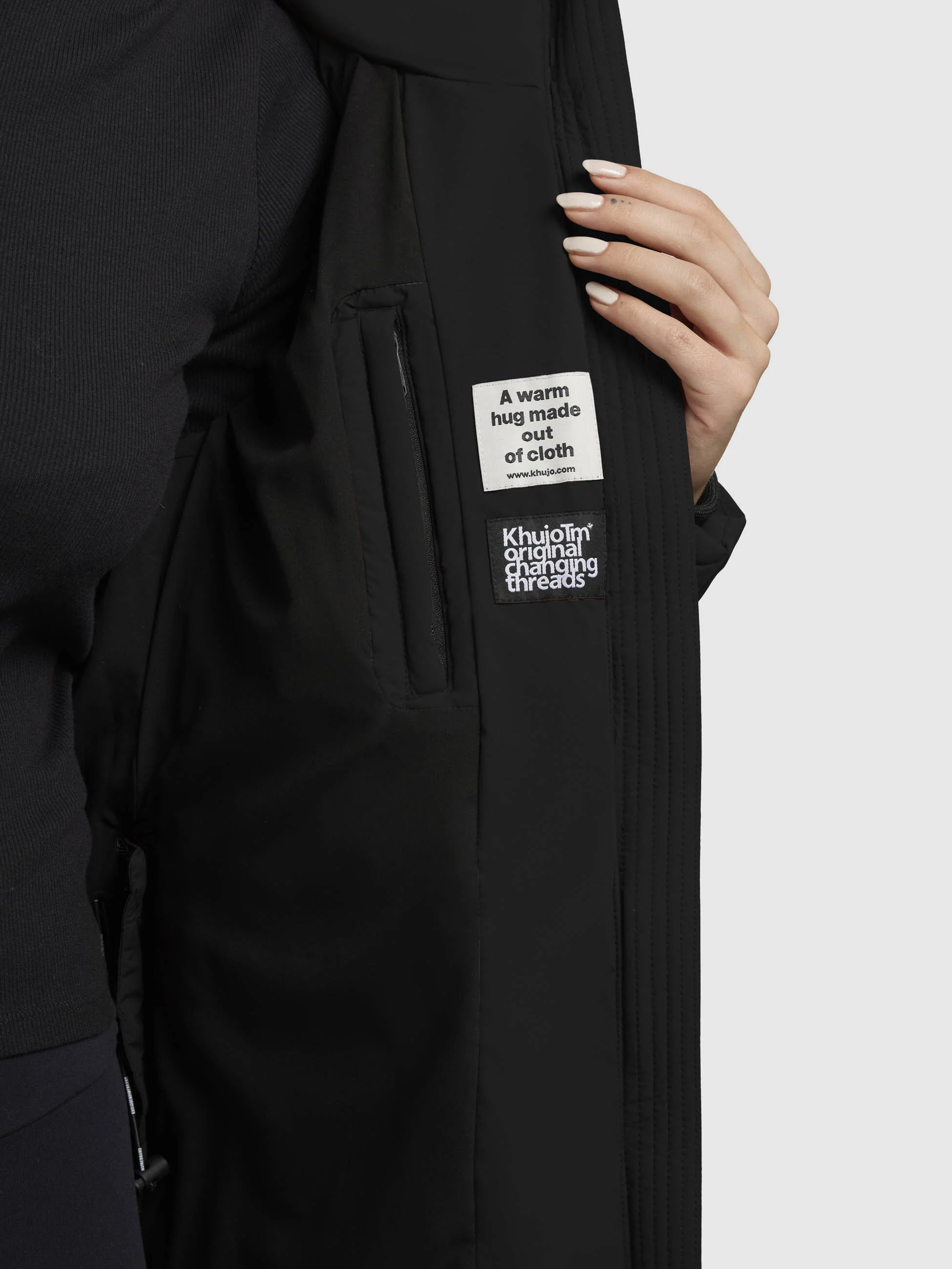 Jacke PEBB Schwarz - Image 8