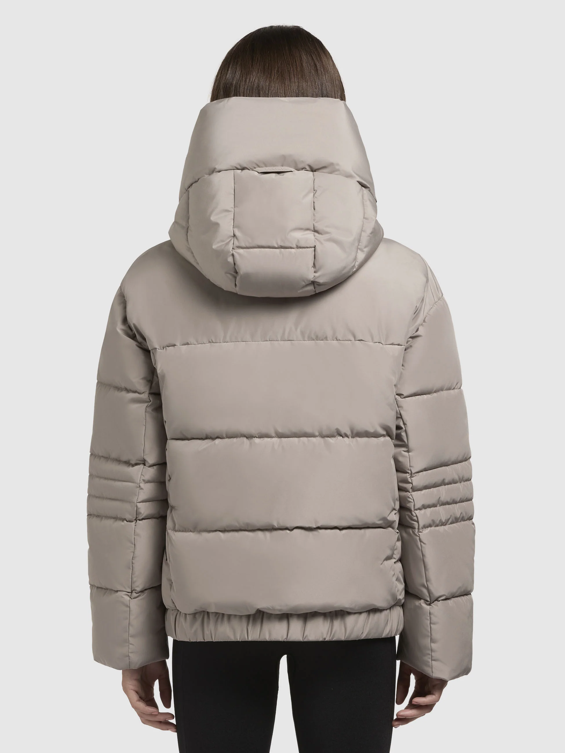 Jacke PEEKE WITH GLOVES Graubeige - Image 3