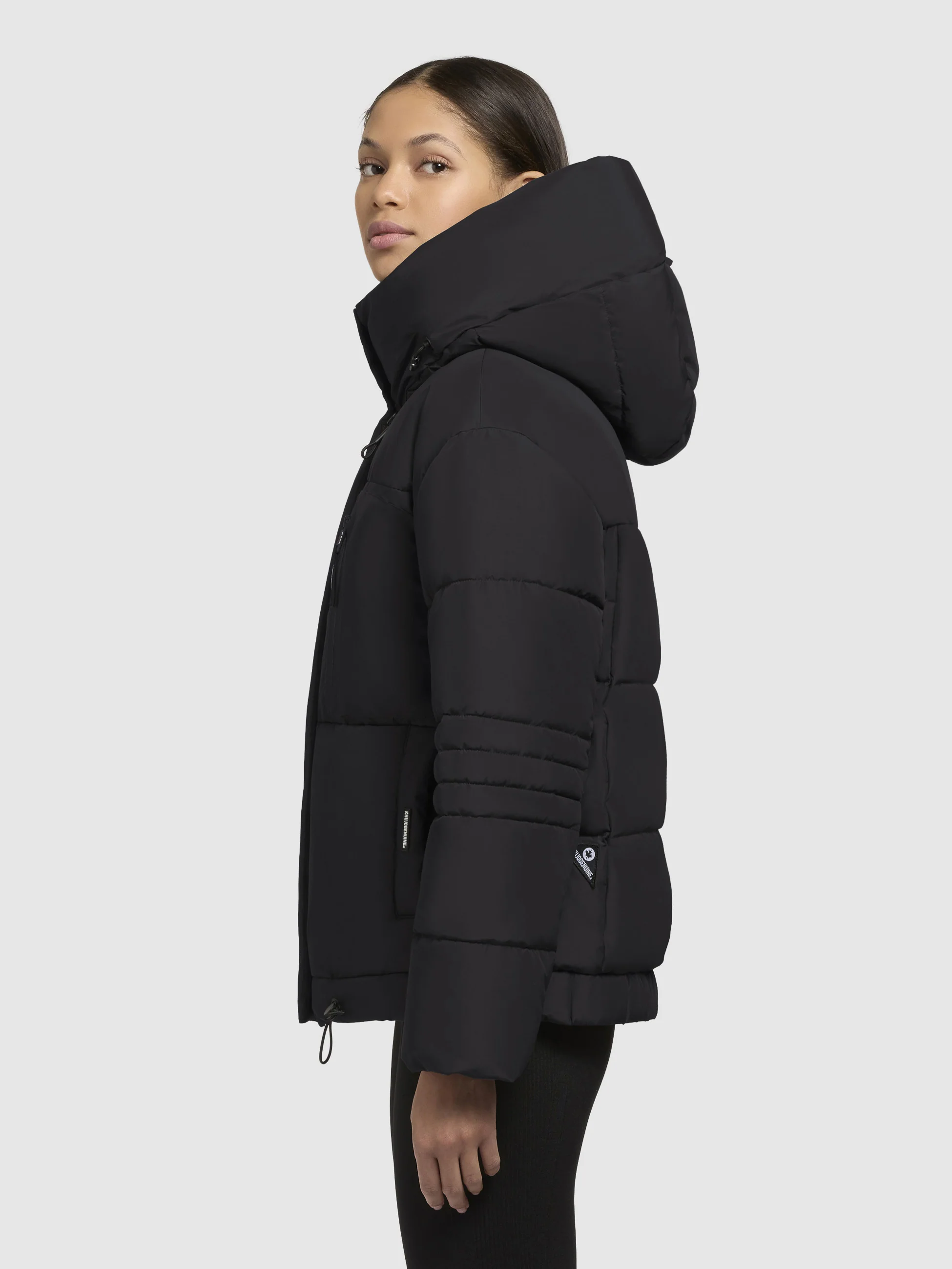Jacke PEEKE WITH GLOVES Schwarz - Image 5