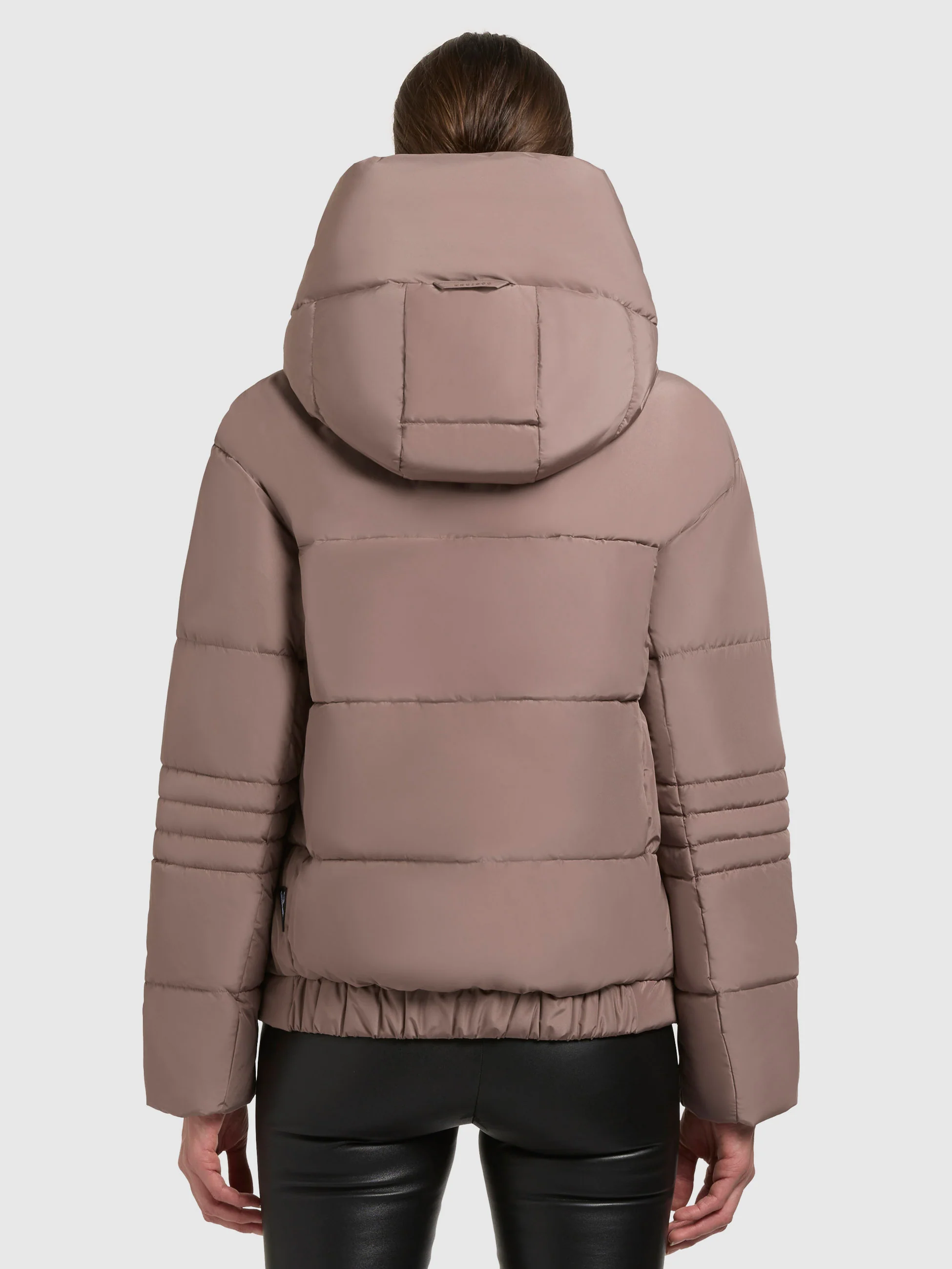 Jacke PEEKE WITH GLOVES Taupe - Image 3