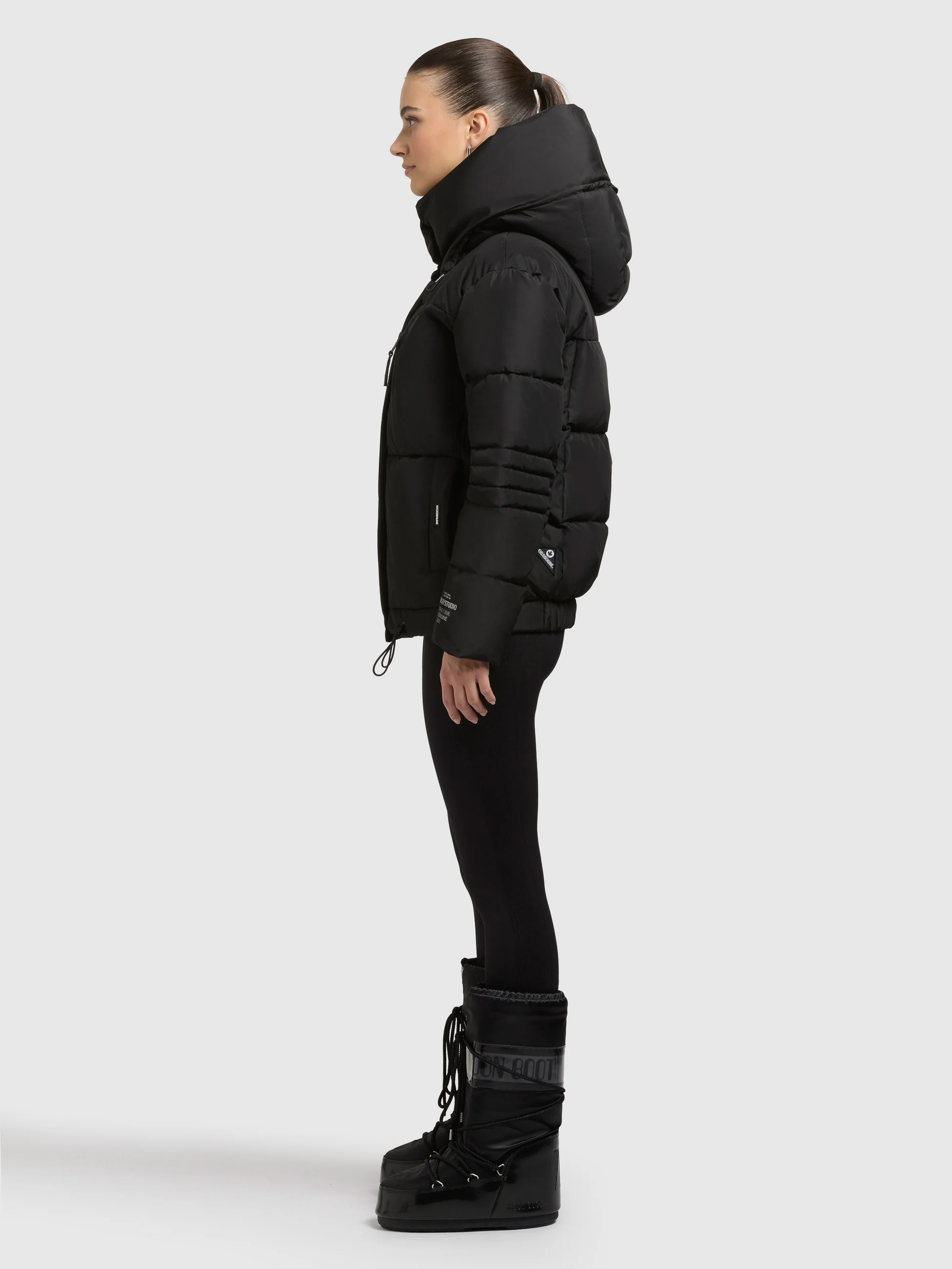 Jacke PEEKE2 WITH GLOVES BLACK - Image 5