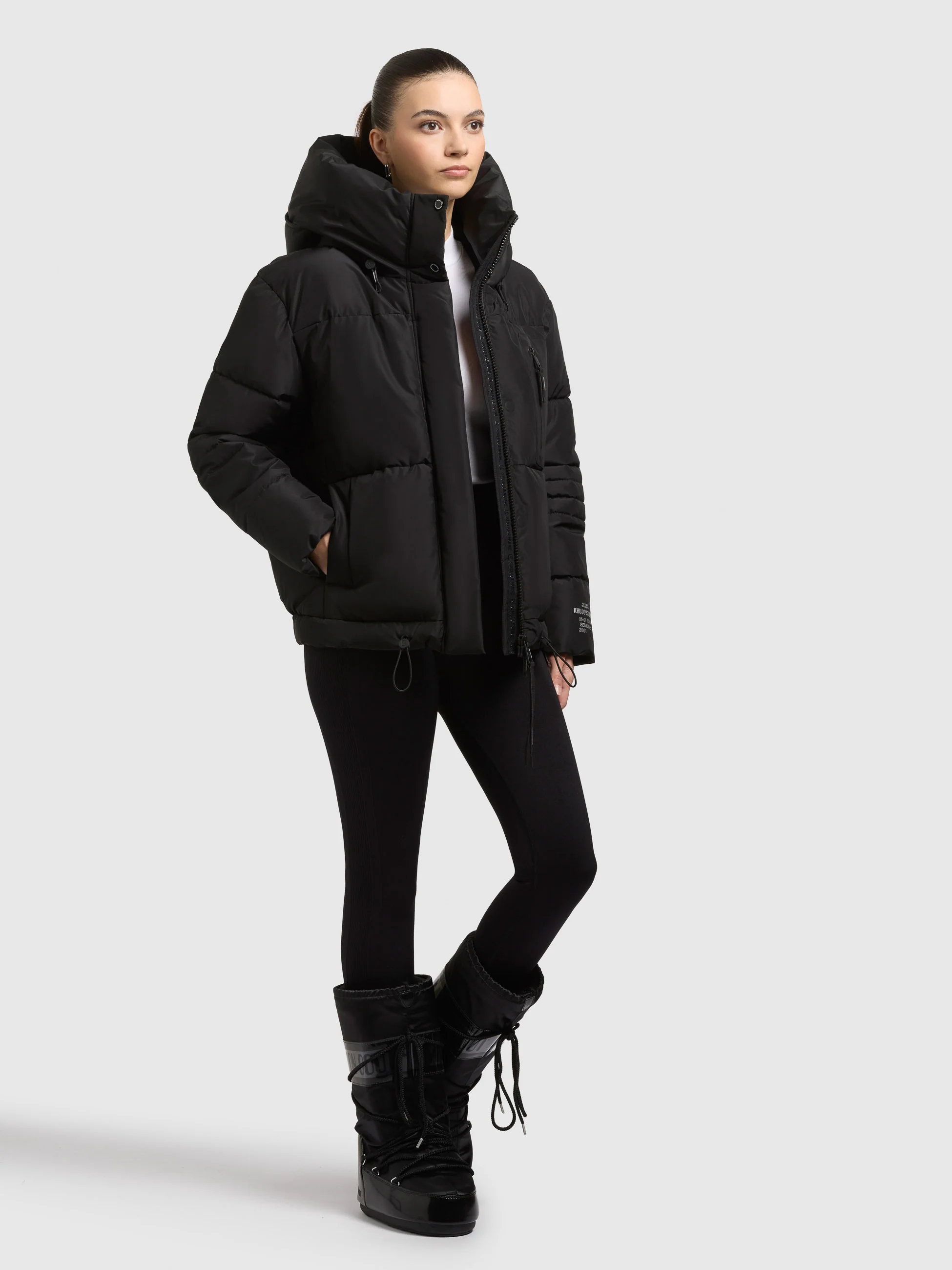 Jacke PEEKE2 WITH GLOVES BLACK - Image 7