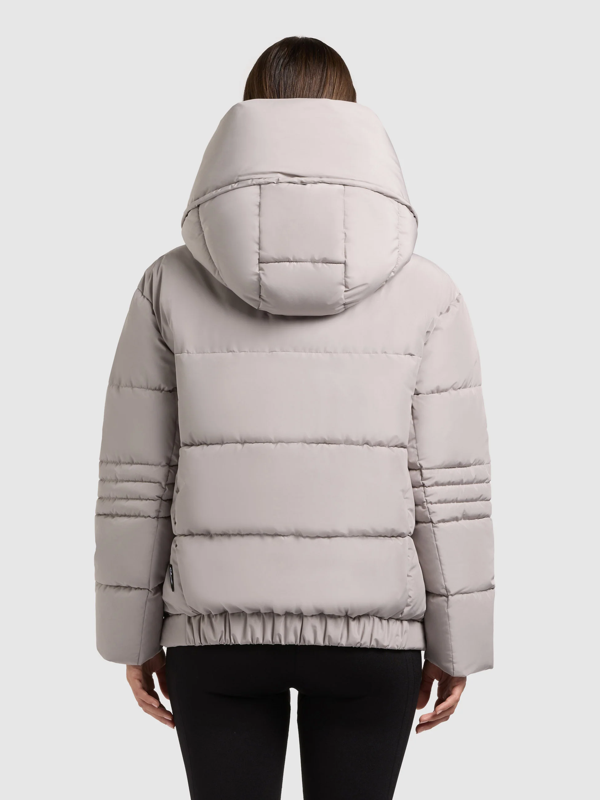 Jacke PEEKE2 WITH GLOVES BLIZZARD GREY - Image 3