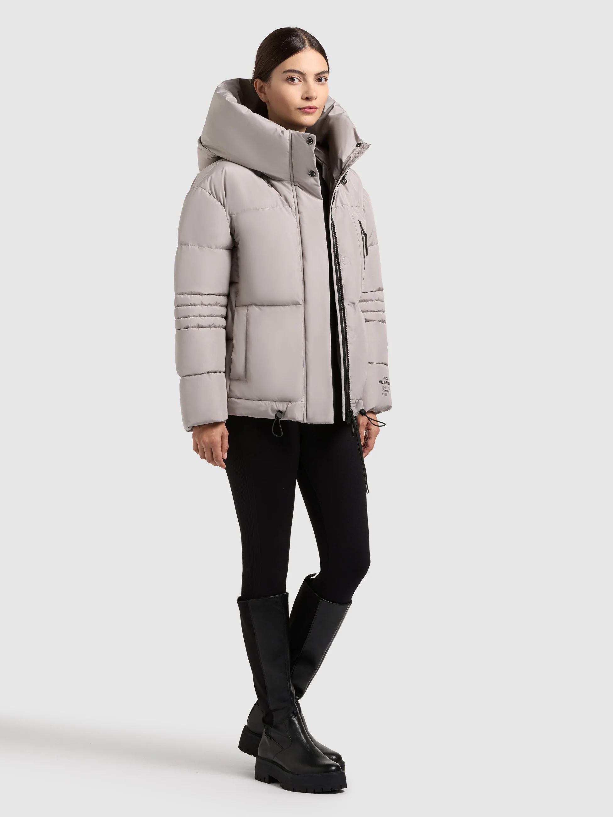 Jacke PEEKE2 WITH GLOVES BLIZZARD GREY - Image 6