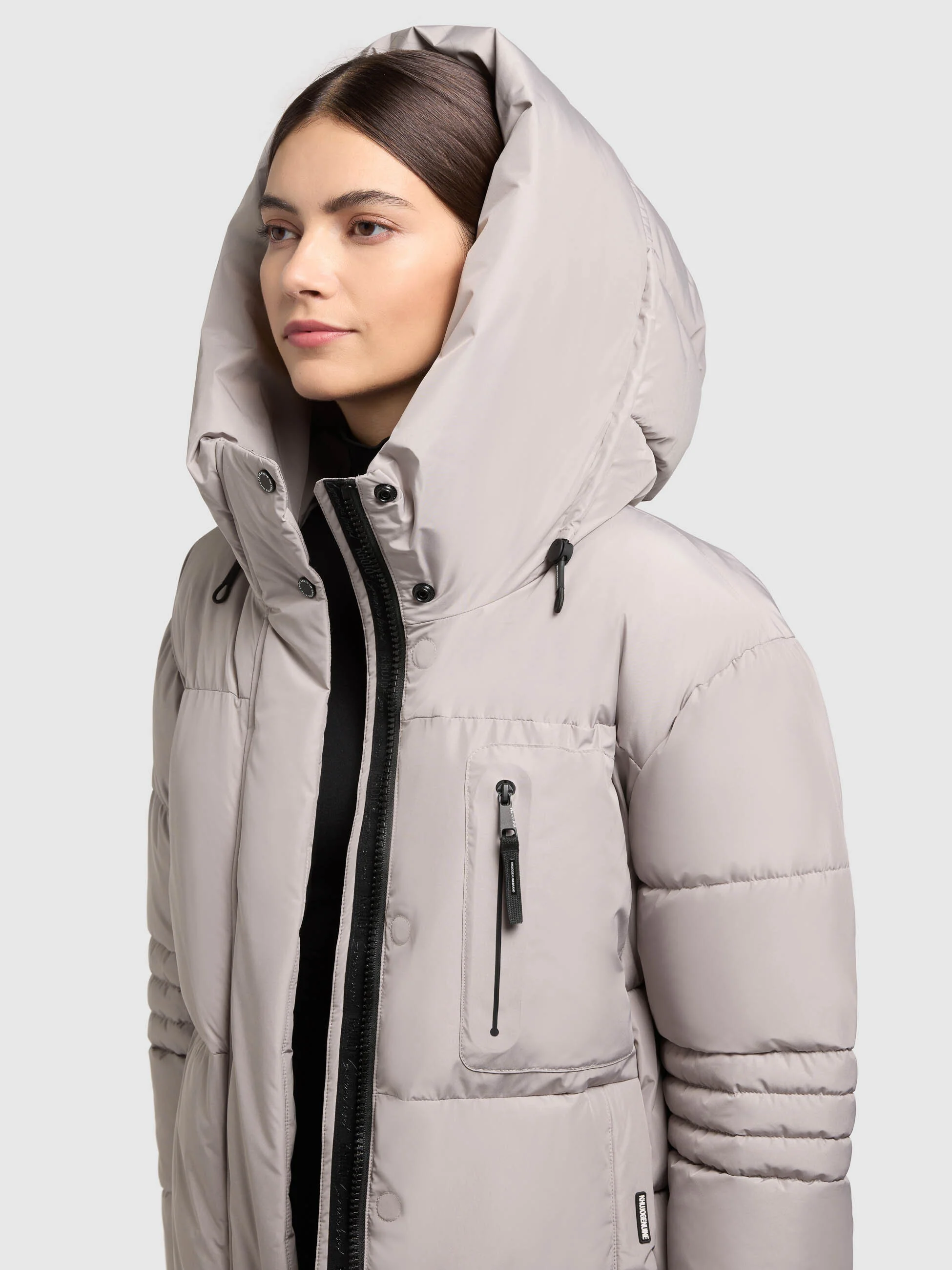 Jacke PEEKE2 WITH GLOVES BLIZZARD GREY - Image 7
