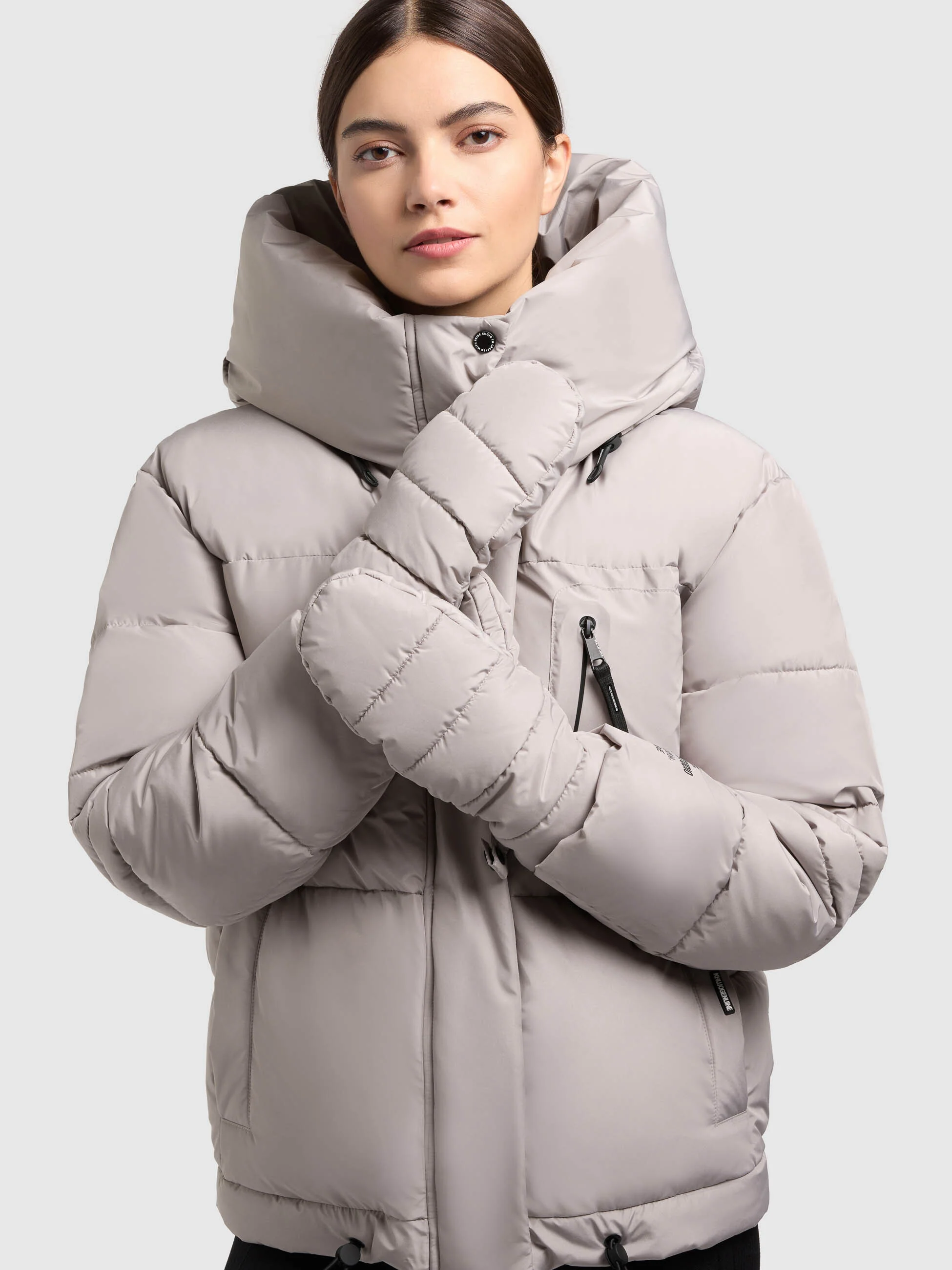 Jacke PEEKE2 WITH GLOVES BLIZZARD GREY - Image 8