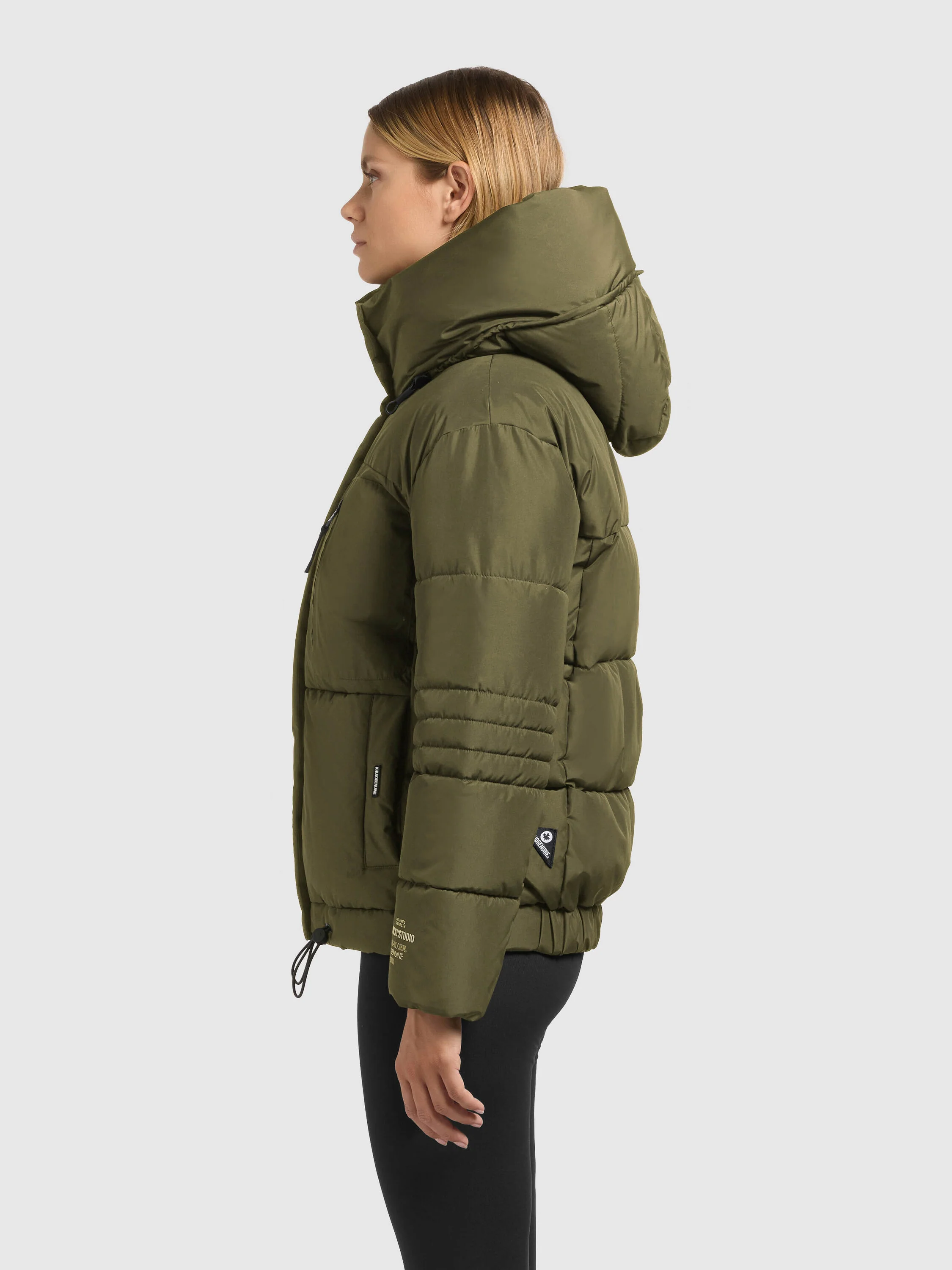 Jacke PEEKE2 WITH GLOVES FERN GREEN - Image 5