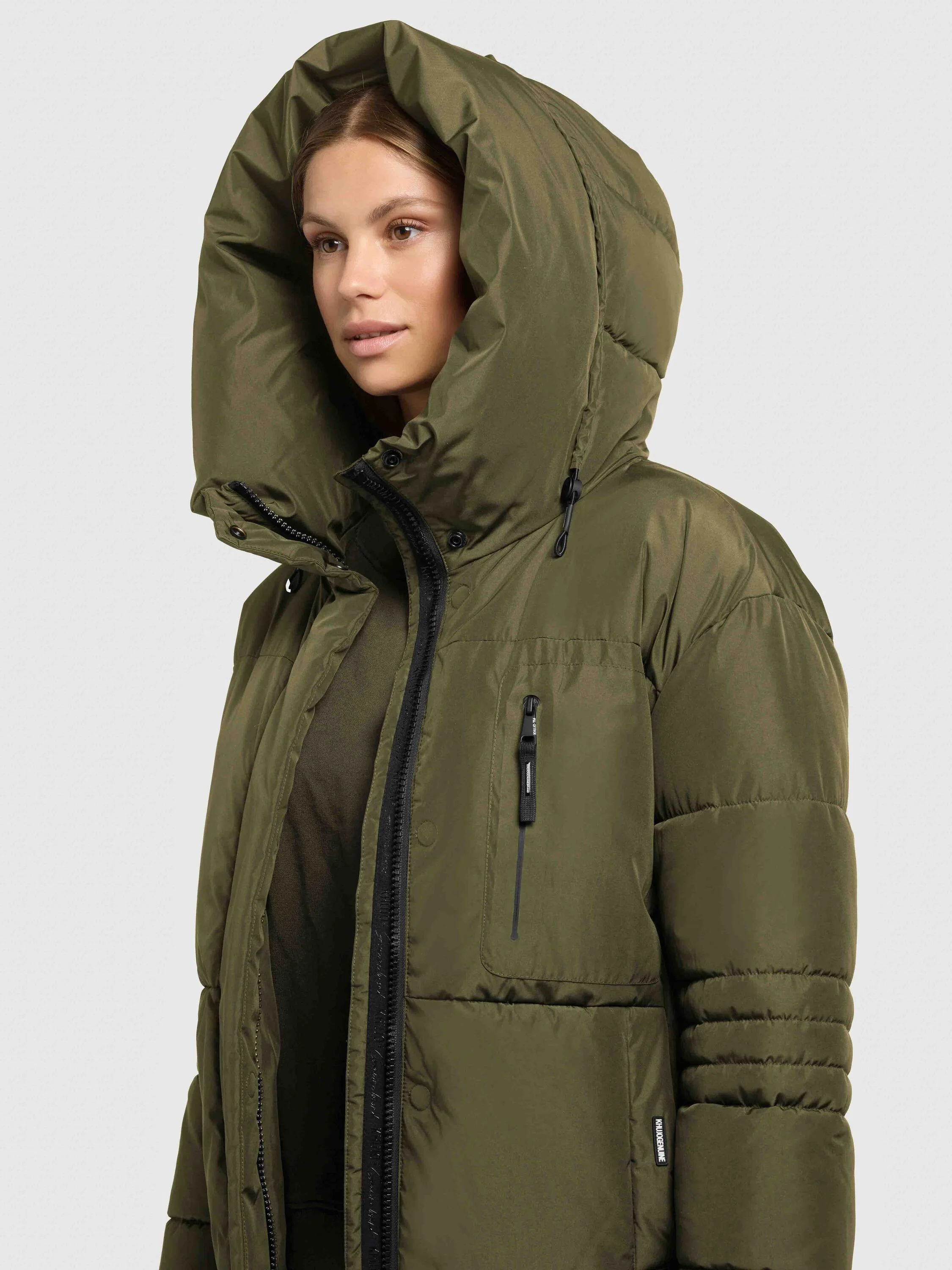 Jacke PEEKE2 WITH GLOVES FERN GREEN - Image 8