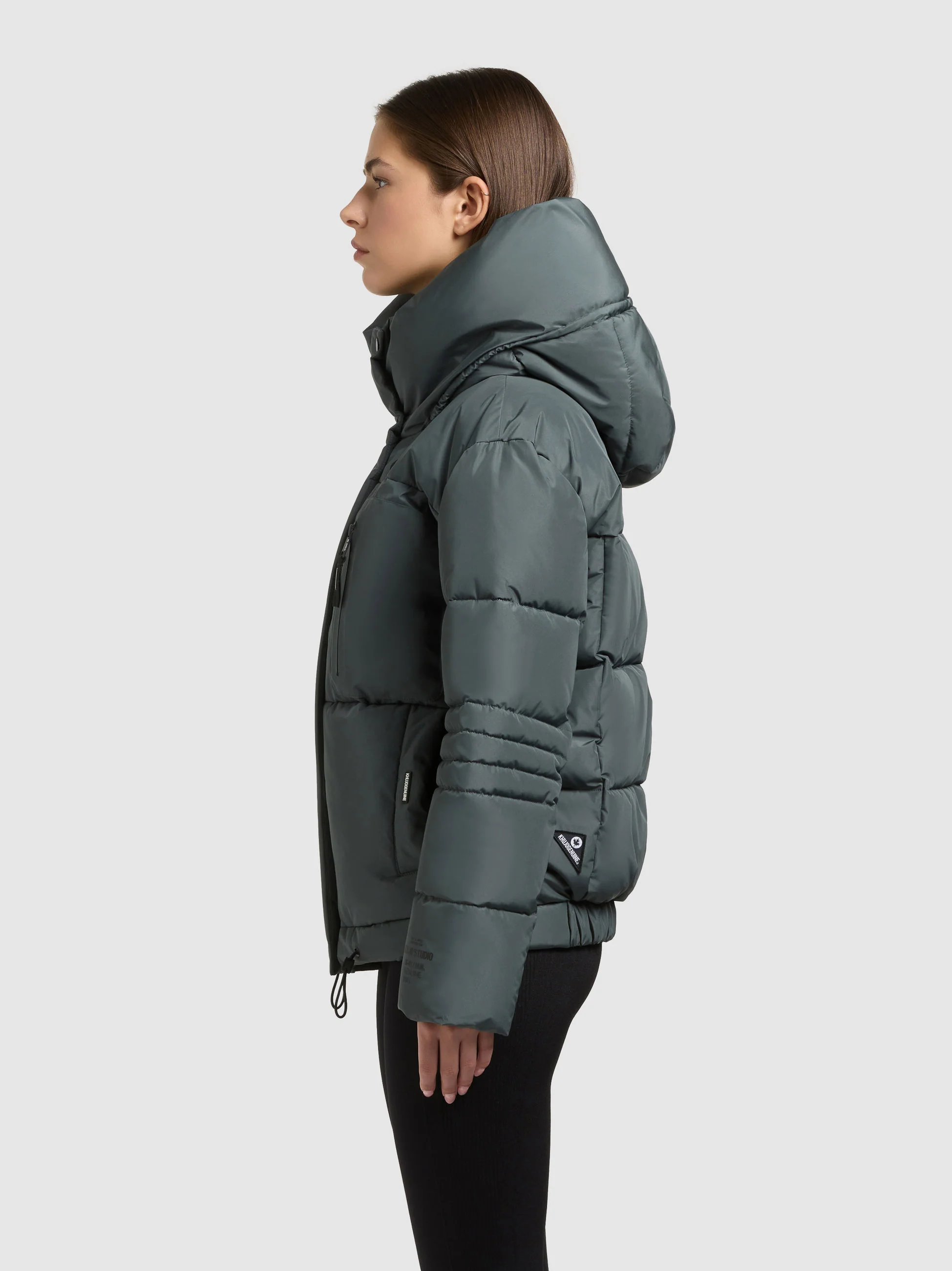 Jacke PEEKE2 WITH GLOVES FOAM GREEN - Image 5