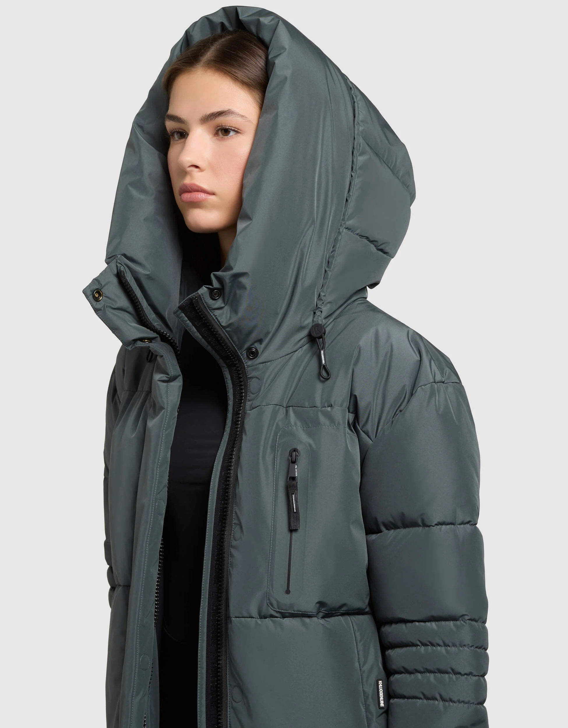 Jacke PEEKE2 WITH GLOVES FOAM GREEN - Image 7